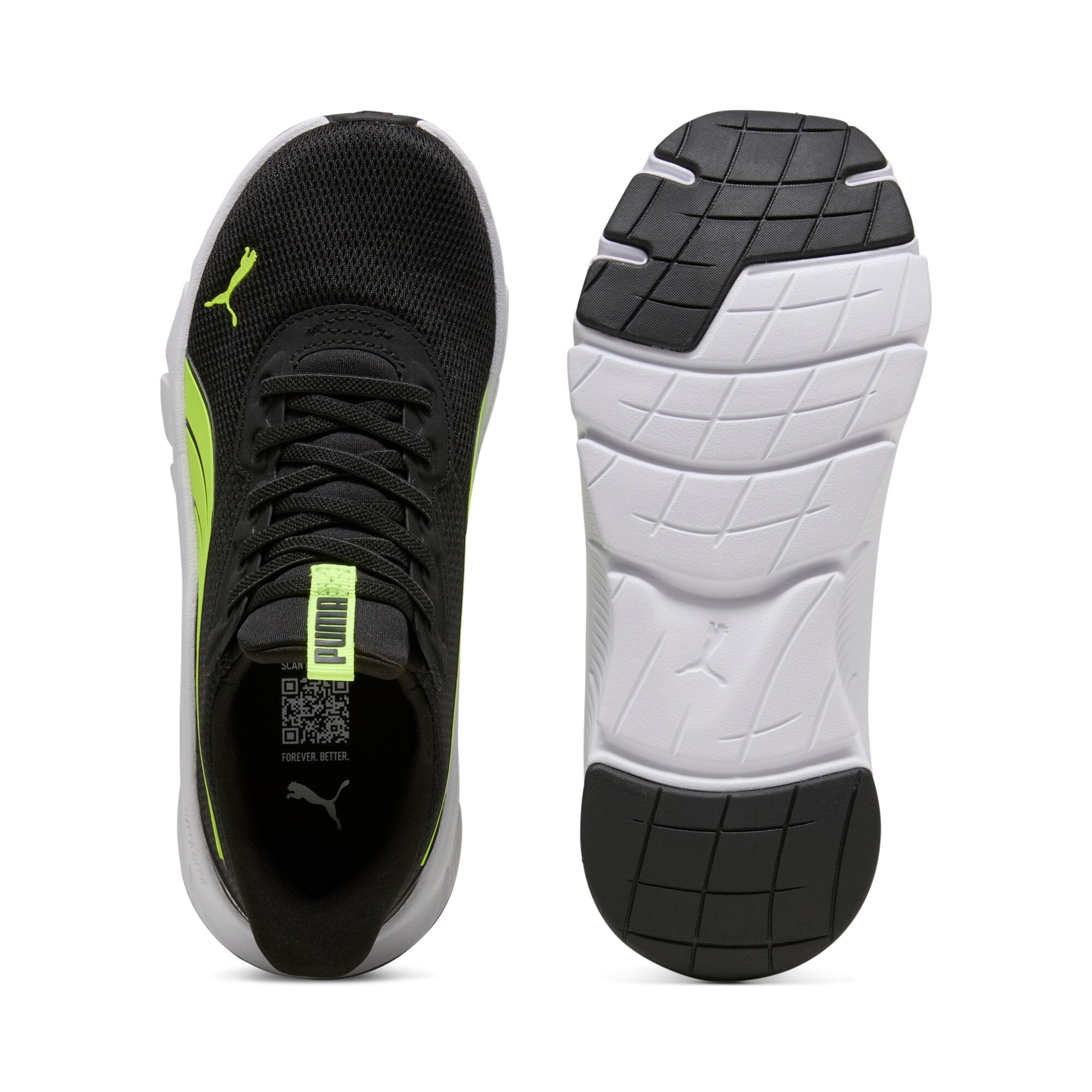 PUMA Sneaker »FLEXFOCUS LITE SLIPTECH JR«  SLIPTECH™ Technologie: praktisches Anziehen ohne Hände