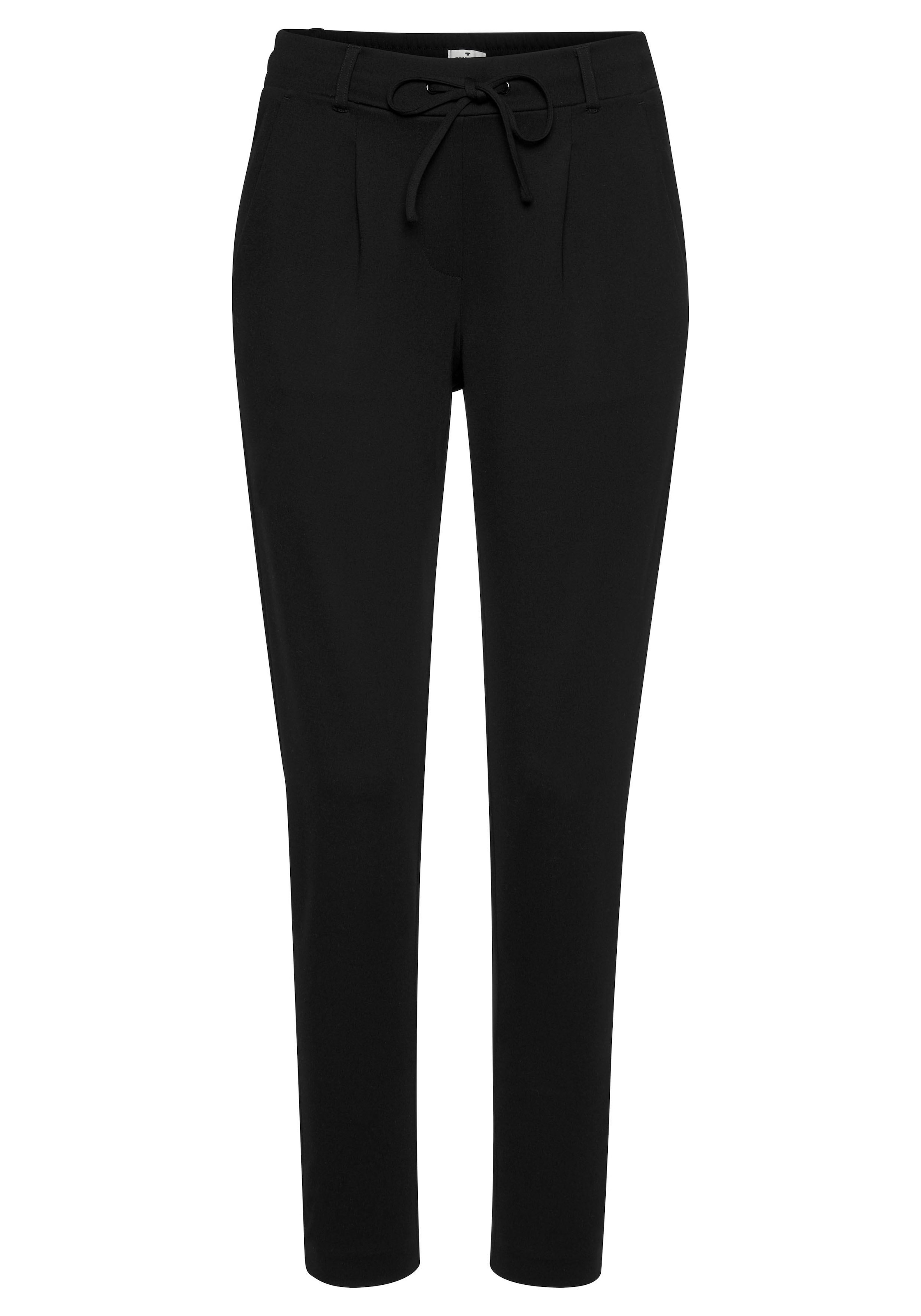 Bundfalten bei TOM ♕ Jogger mit Pants, TAILOR