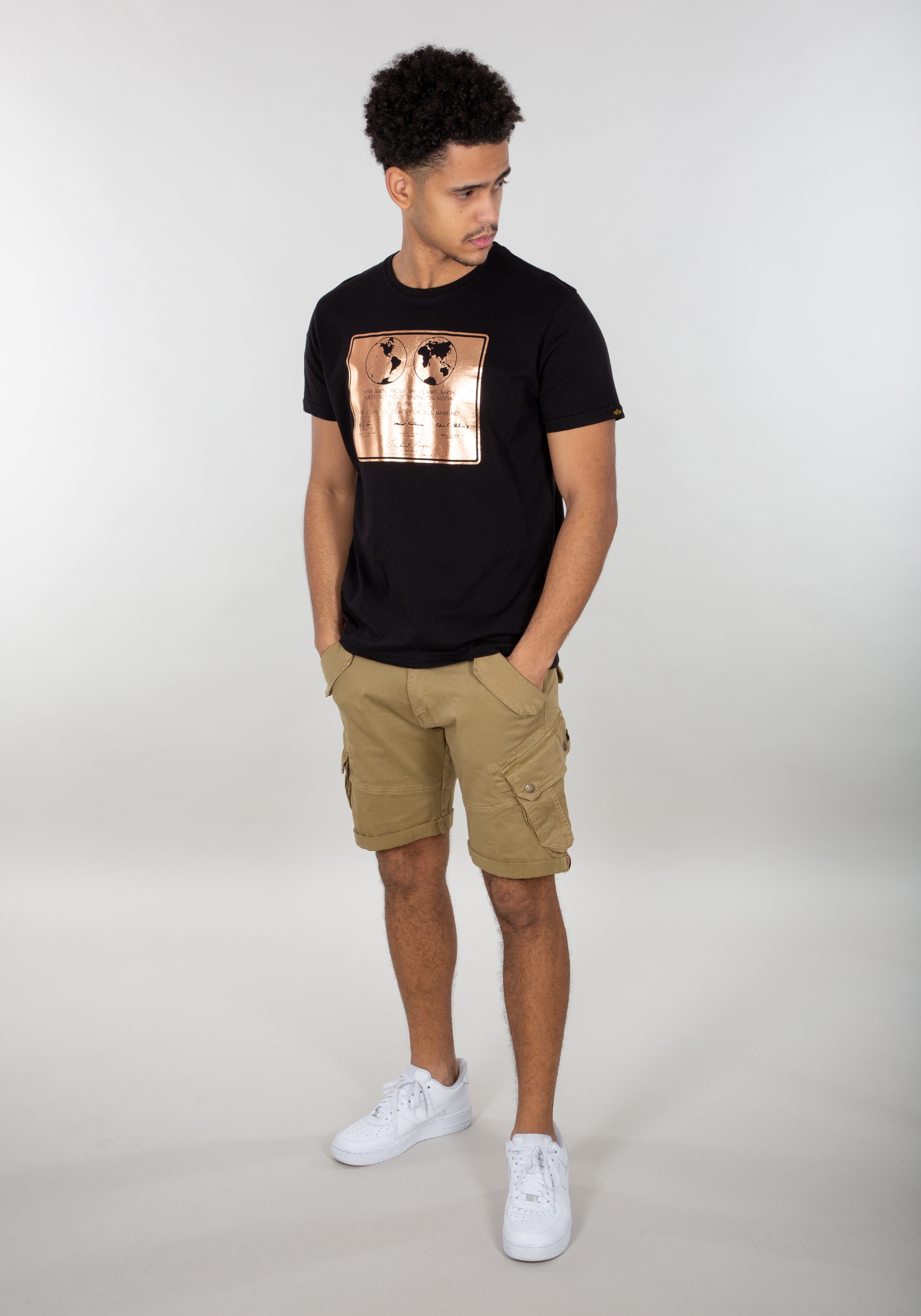 Alpha Industries Shorts »Alpha Industries Men - Shorts Combat Short«