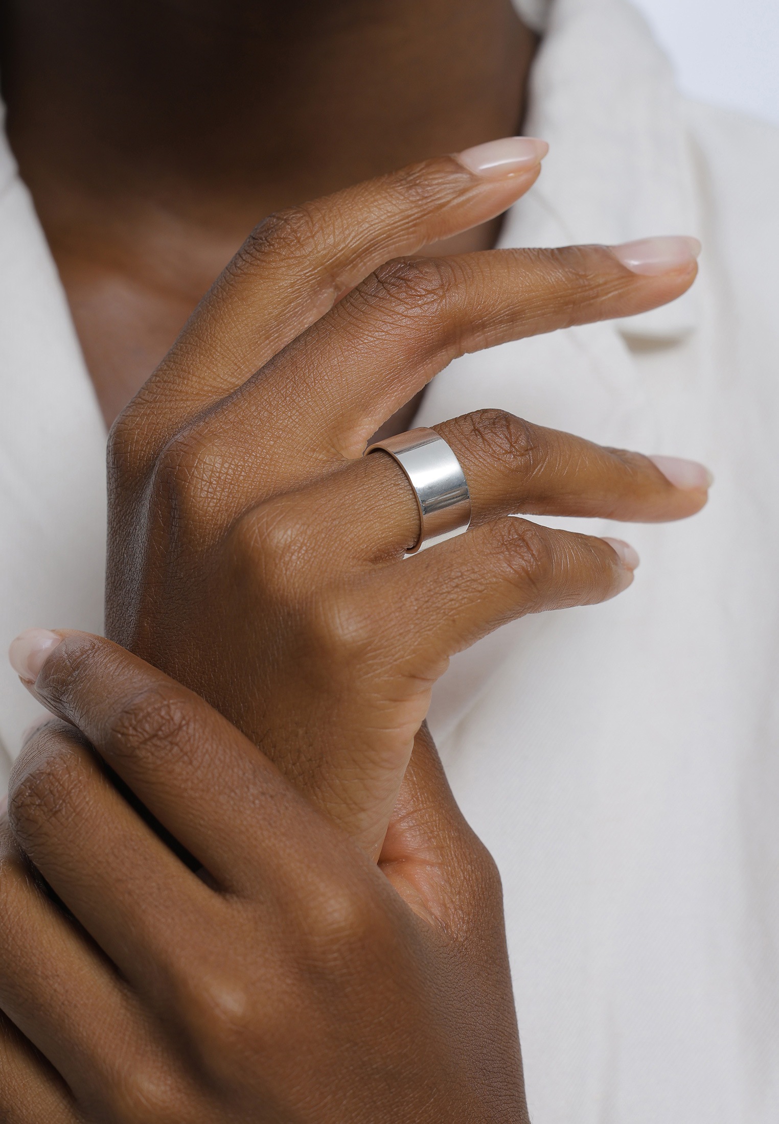 Elli Silberring »Ring Stacking Bandring Basic Trend 925 Silber«