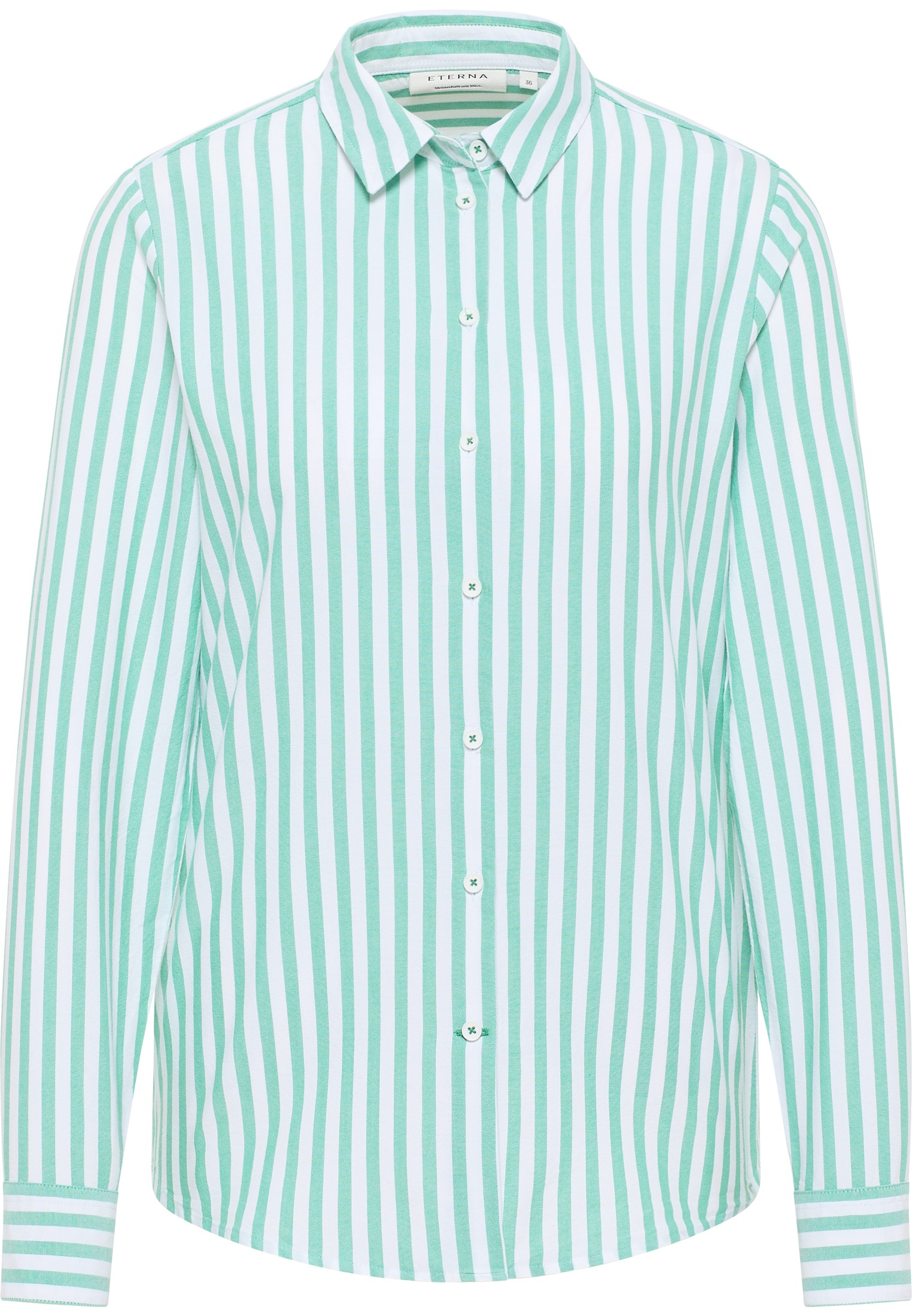 Eterna Hemdbluse »REGULAR FIT« EASY IRON (bügelleicht)