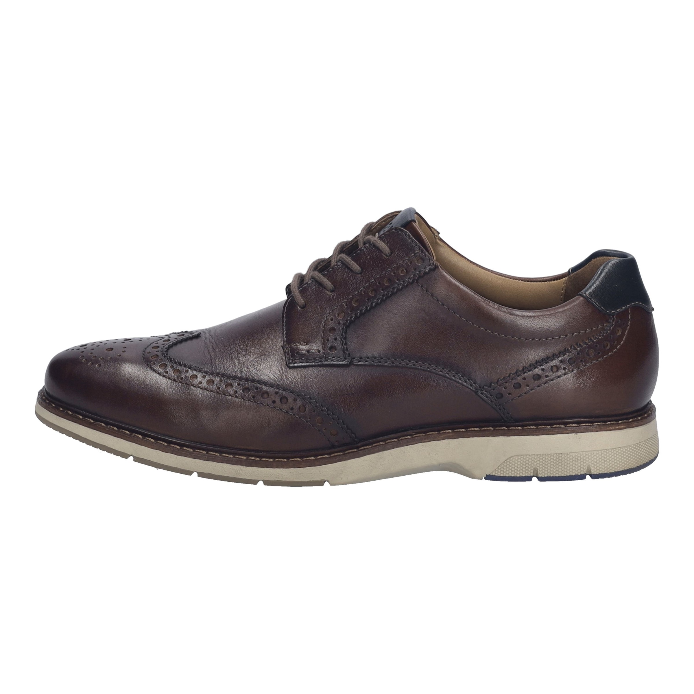 Josef Seibel Schnürschuh »Stuart 04, castagne-kombi«