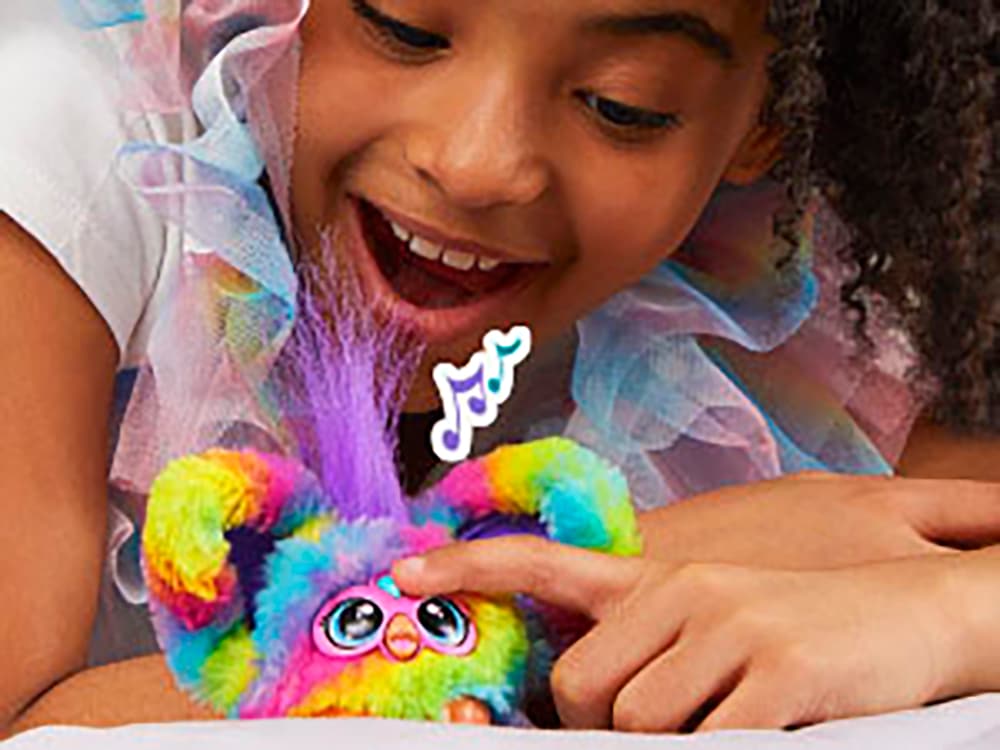 Hasbro Plüschfigur »Furby, Furblets Ray-Vee«, mit Sound