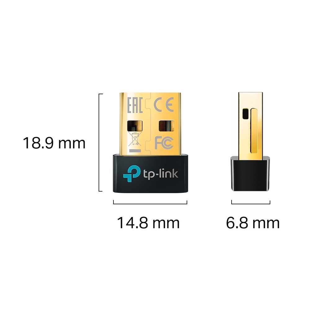 TP-Link Adapter »UB5A Bluetooth 5.0 Nano USB Adapter«