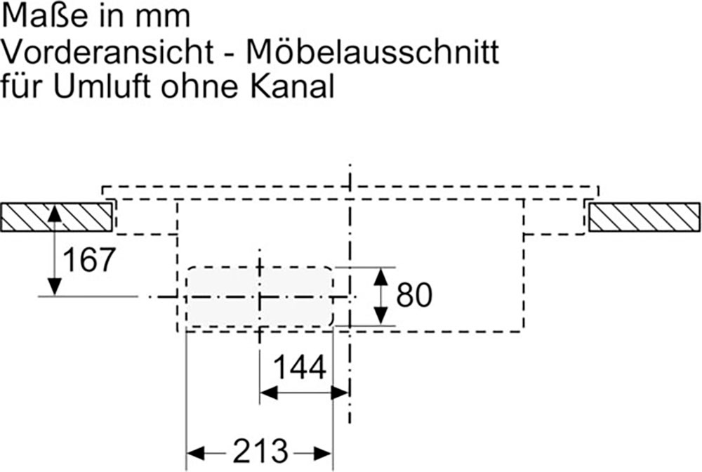 Constructa Kochfeld mit Dunstabzug »CV435236«, CV435236