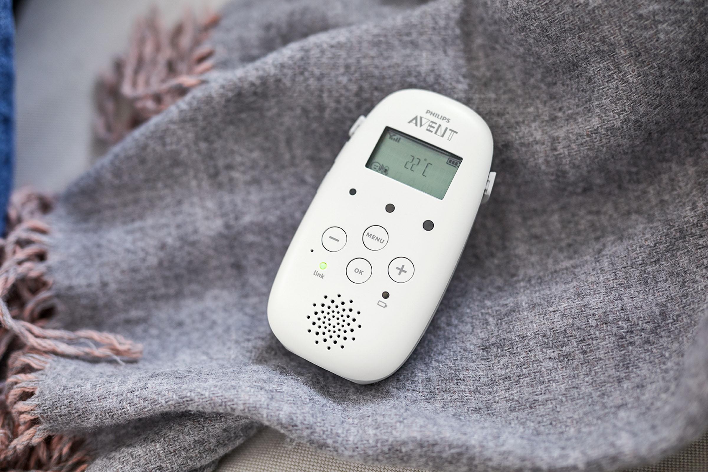 Philips AVENT Babyphone »SCD713/26«, ♕ Nachtlicht bei Gegensprechfunktion und mit