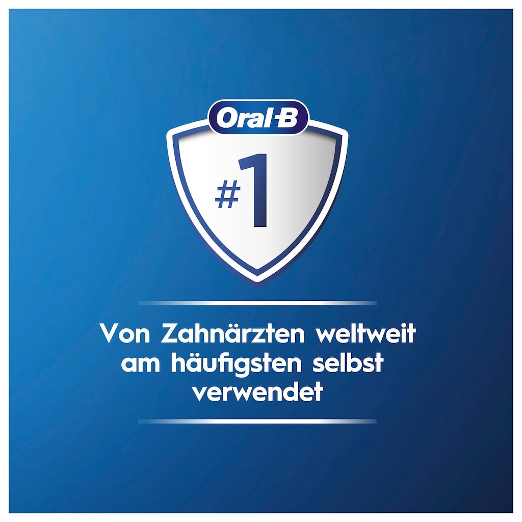 Oral-B Elektrische Zahnbürste »PRO 3 3500«, 1 St. Aufsteckbürsten