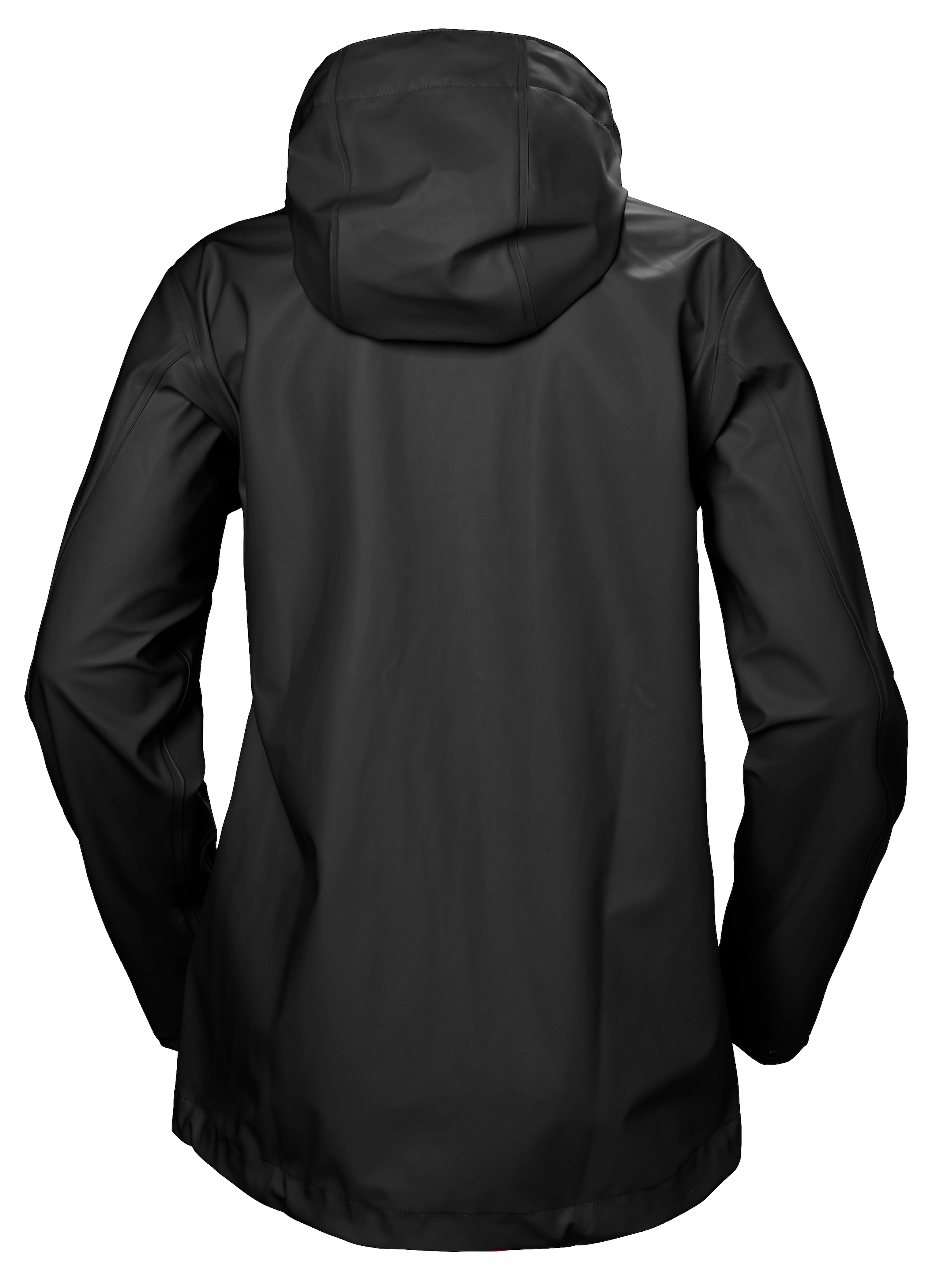 Helly Hansen Regenjacke »W MOSS JACKET« mit Kapuze sportlich, aus PU-Gewebe, wasserdicht, winddicht, mit Kapuze