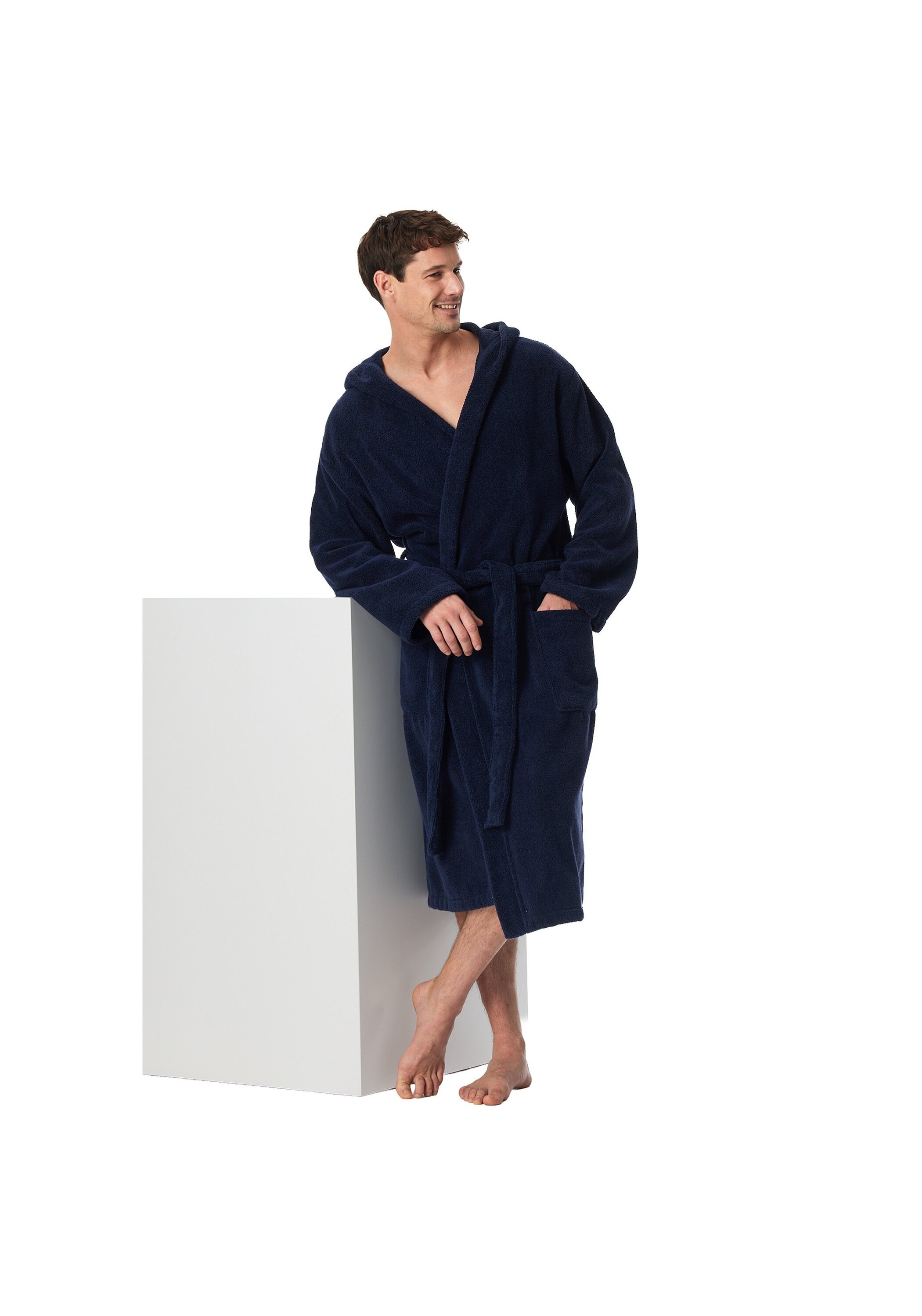 Schiesser Bademantel »Bademantel Essentials«