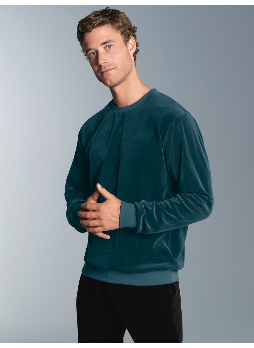 Trigema Sweatshirt »TRIGEMA Nicki-Shirt«