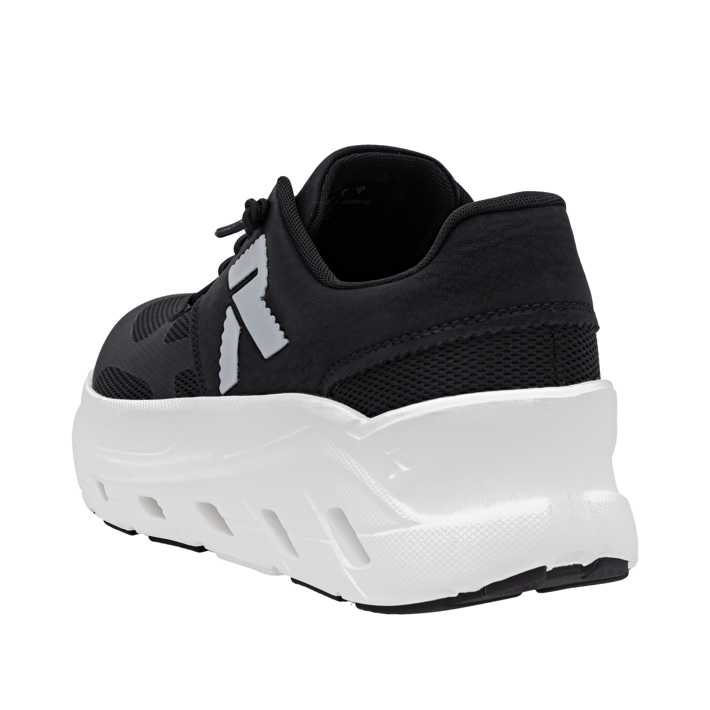 RIEKER Sport Plateausneaker  Slip-on Sneaker, Halbschuh, Freizeitsneaker mit MemoSoft-Innensohle