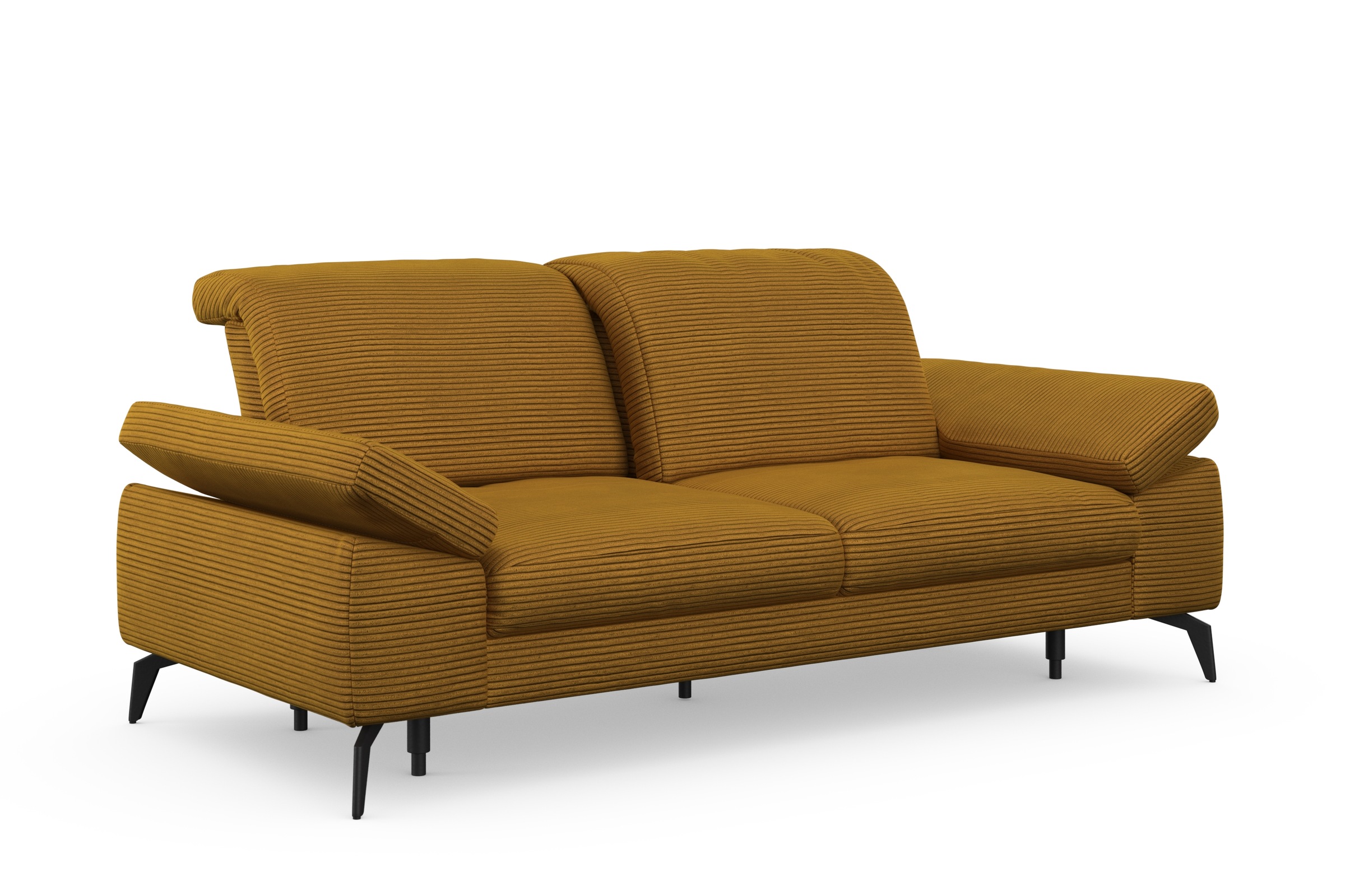 sit&more 2,5-Sitzer »Cabana«, Breite 211 cm, mit oder ohne Sitztiefen-, und Kopfteilfunktion
