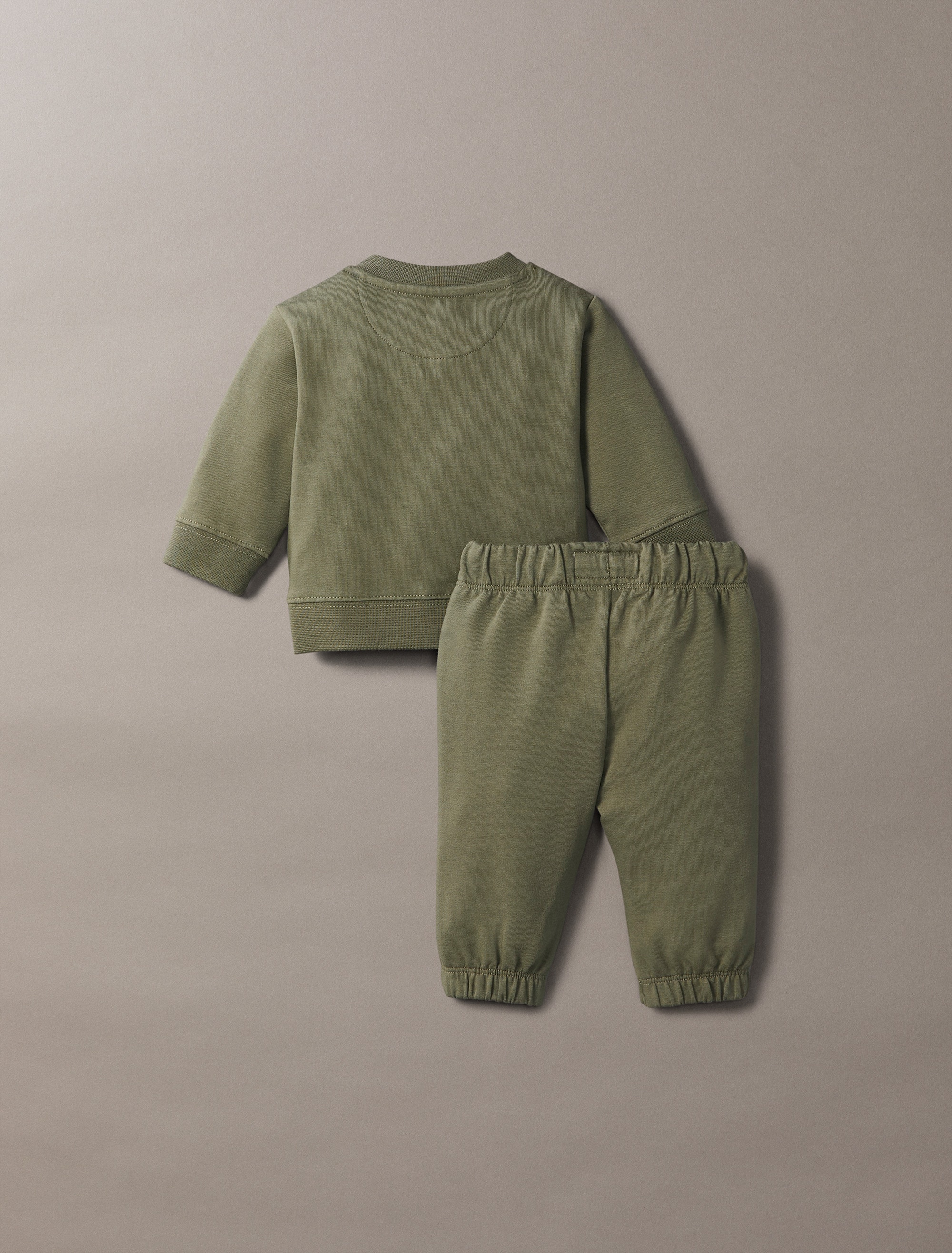 Calvin Klein Jeans Shirt & Hose »MONOGRAM CN SWEATSHIRT SET«, für Babys bis 2 Jahre
