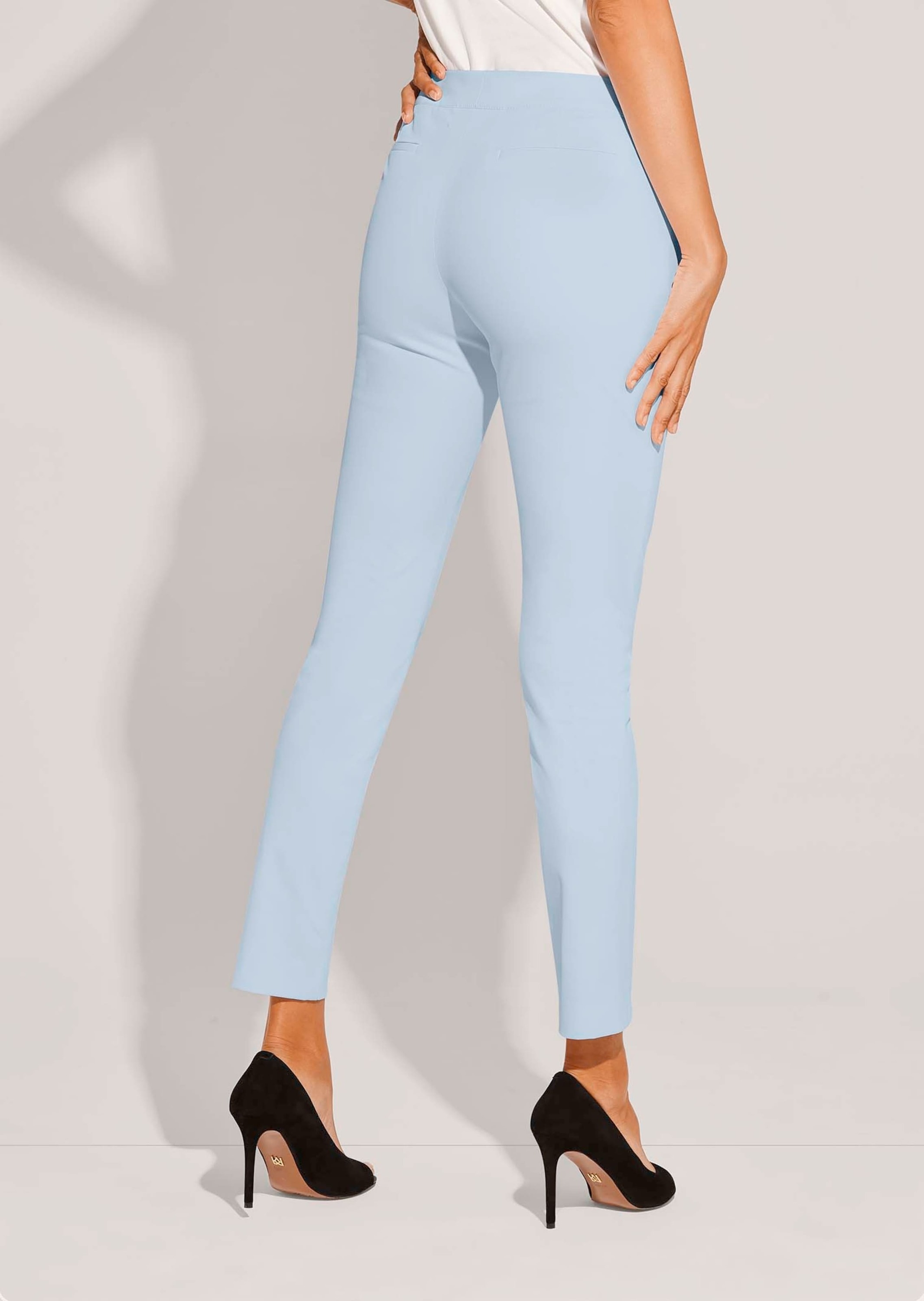 MADELEINE Stoffhose »Stretchhose Komforthose mit Ziernähten«