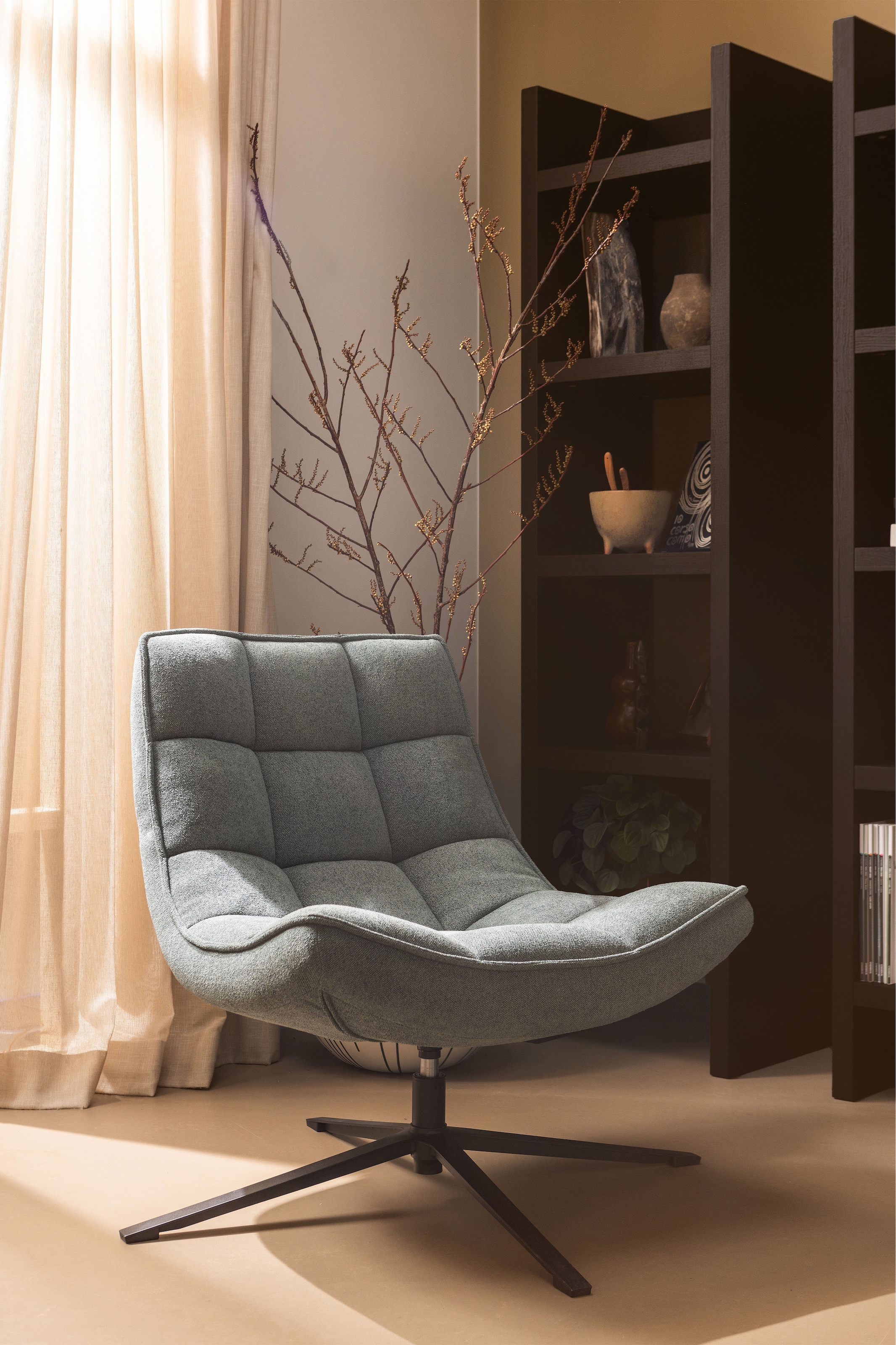 WOOOD Regal »Tilburg«, offen, belastbar bis 15 kg, H 195 cm x B 50 cm