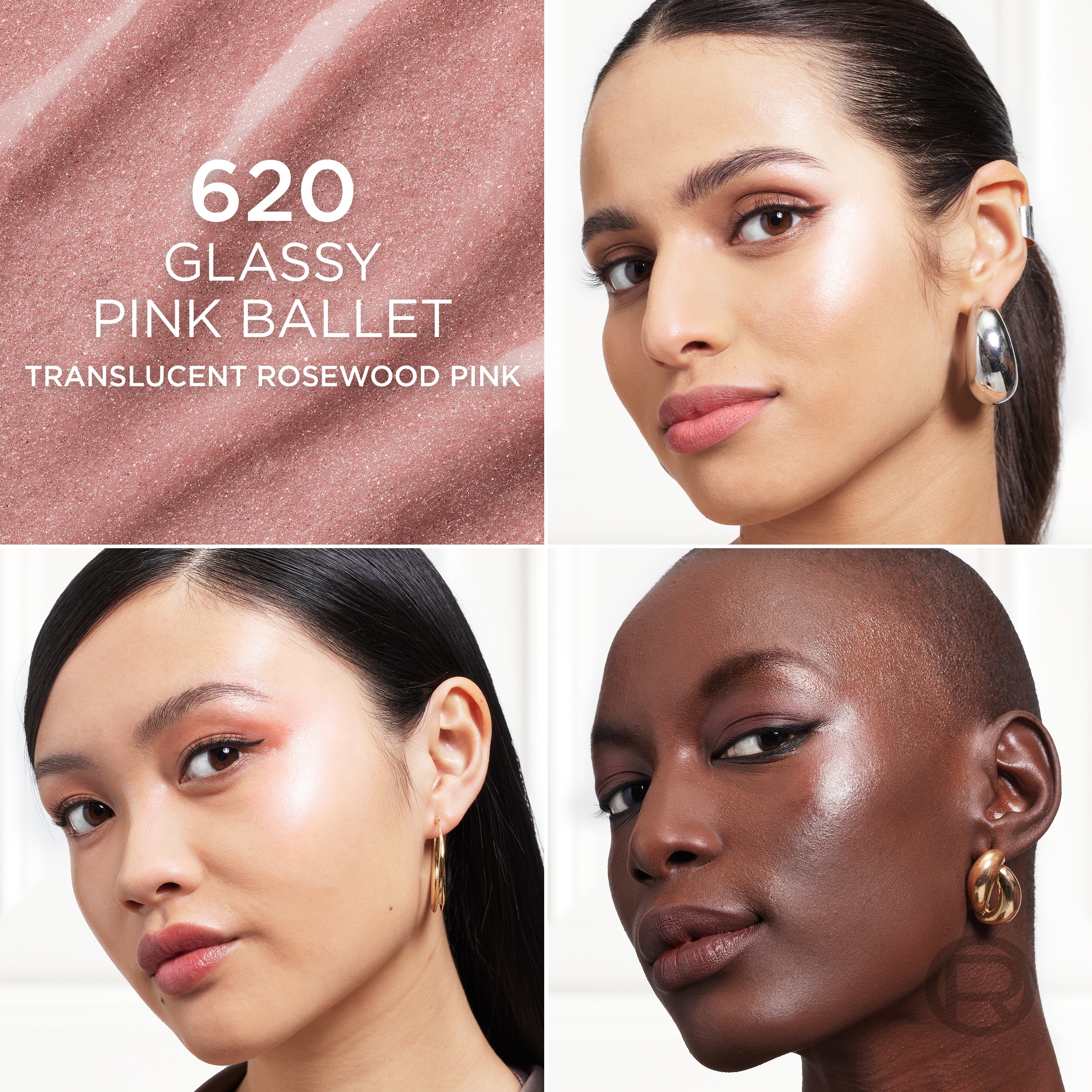 L'ORÉAL PARIS Highlighter »LUMI LE GLASS HIGHLIGHTER STICK« verleiht einen sofortigen Glow