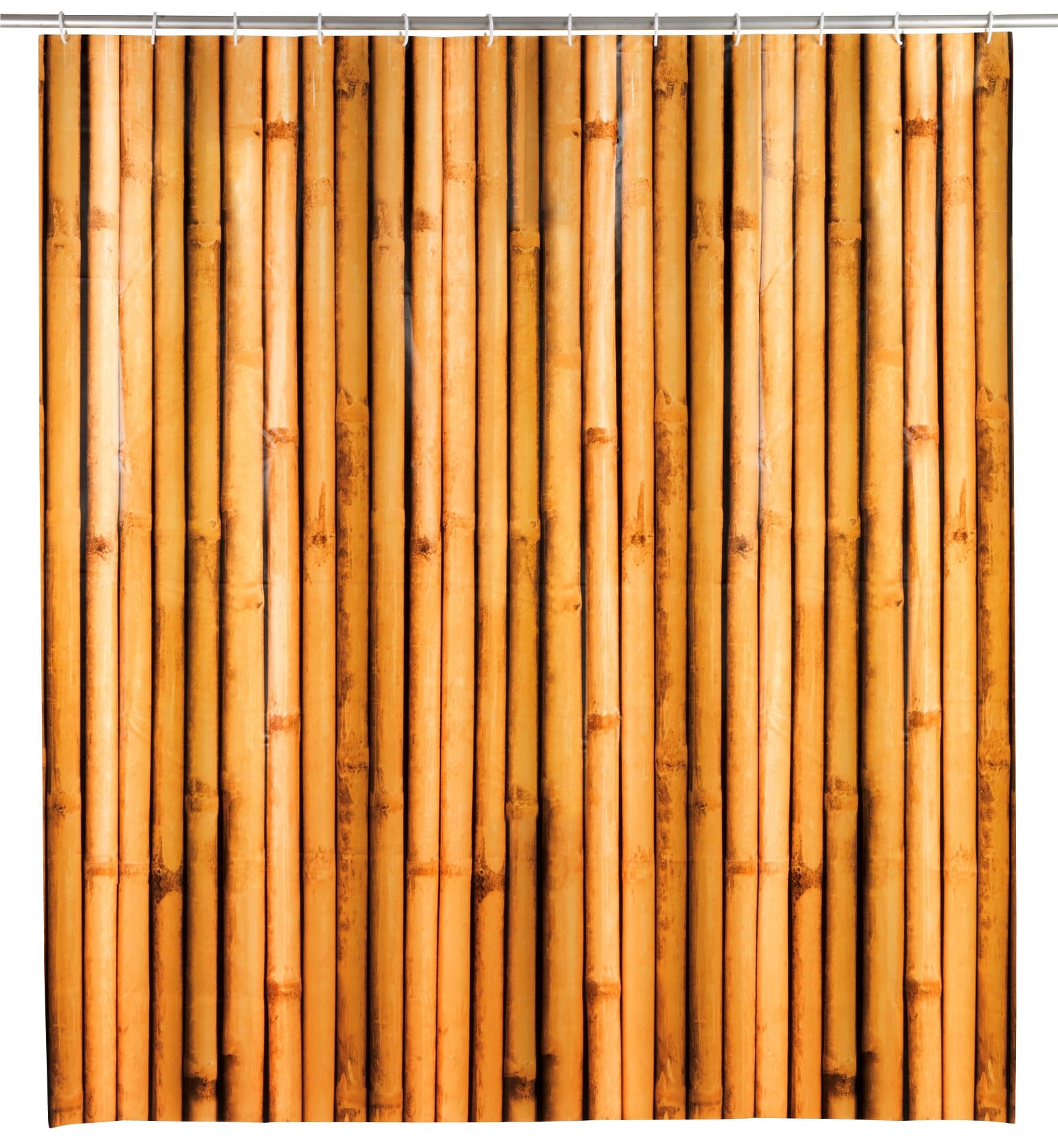 WENKO Duschvorhang »Bambusa«, Höhe 200 cm