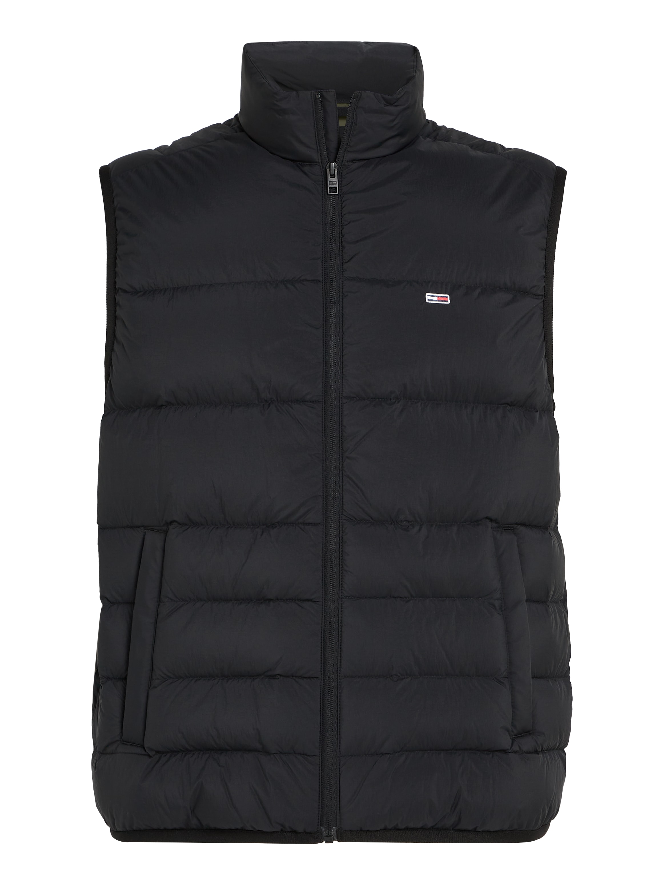 Tommy Jeans Steppweste »TJM LIGHT DOWN VEST«, mit Logostickerei