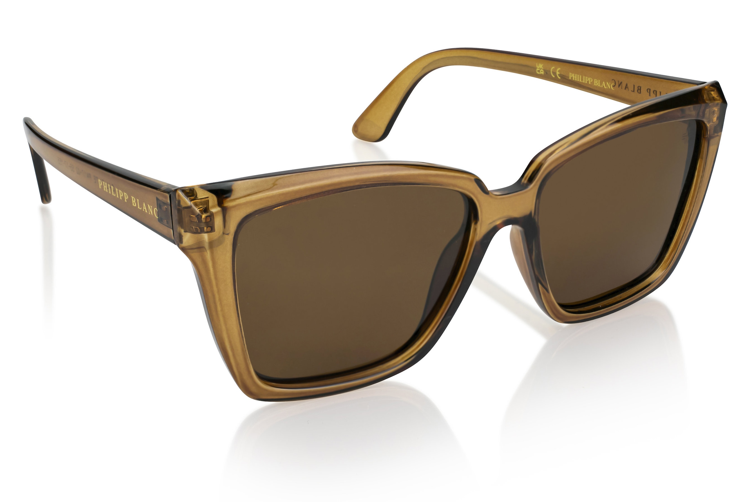 PHILIPP BLANC Sonnenbrille »PA17-02« Glas 0,74 mm, polarisierte Gläser, UV400, CAT3.0