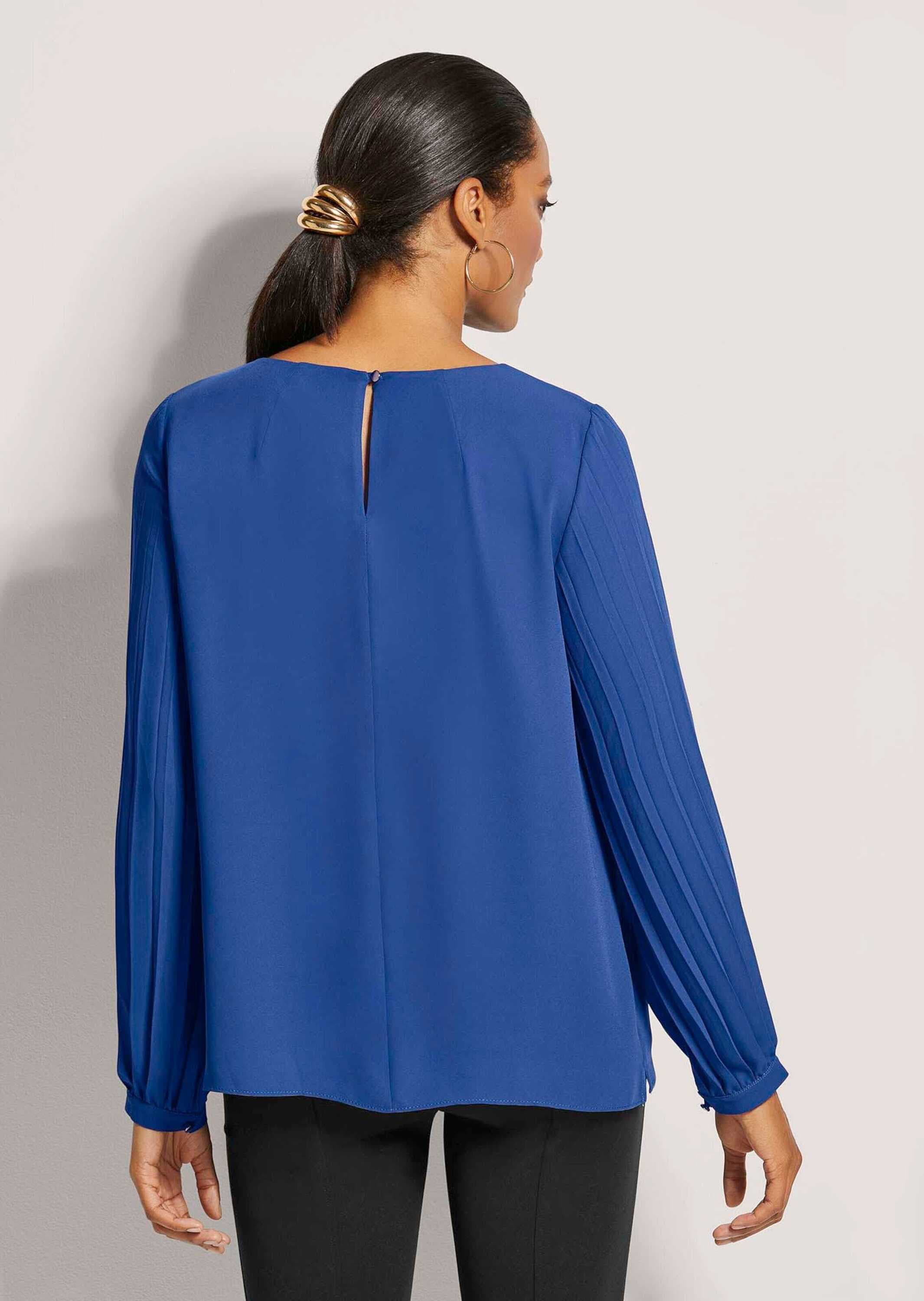 MADELEINE Langarmbluse »Bluse Bluse zum Schlüpfen«