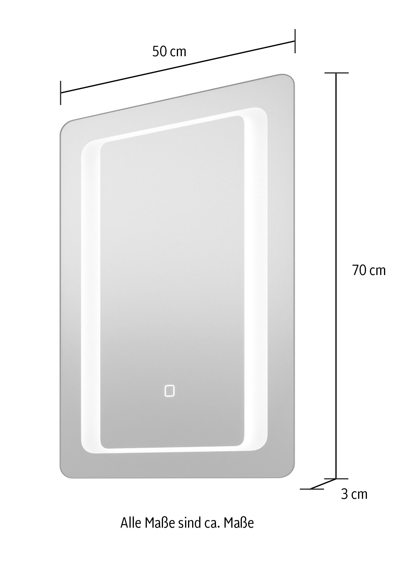 Saphir Badmöbel-Set »Serie 6915« 4 Stk. tlg.