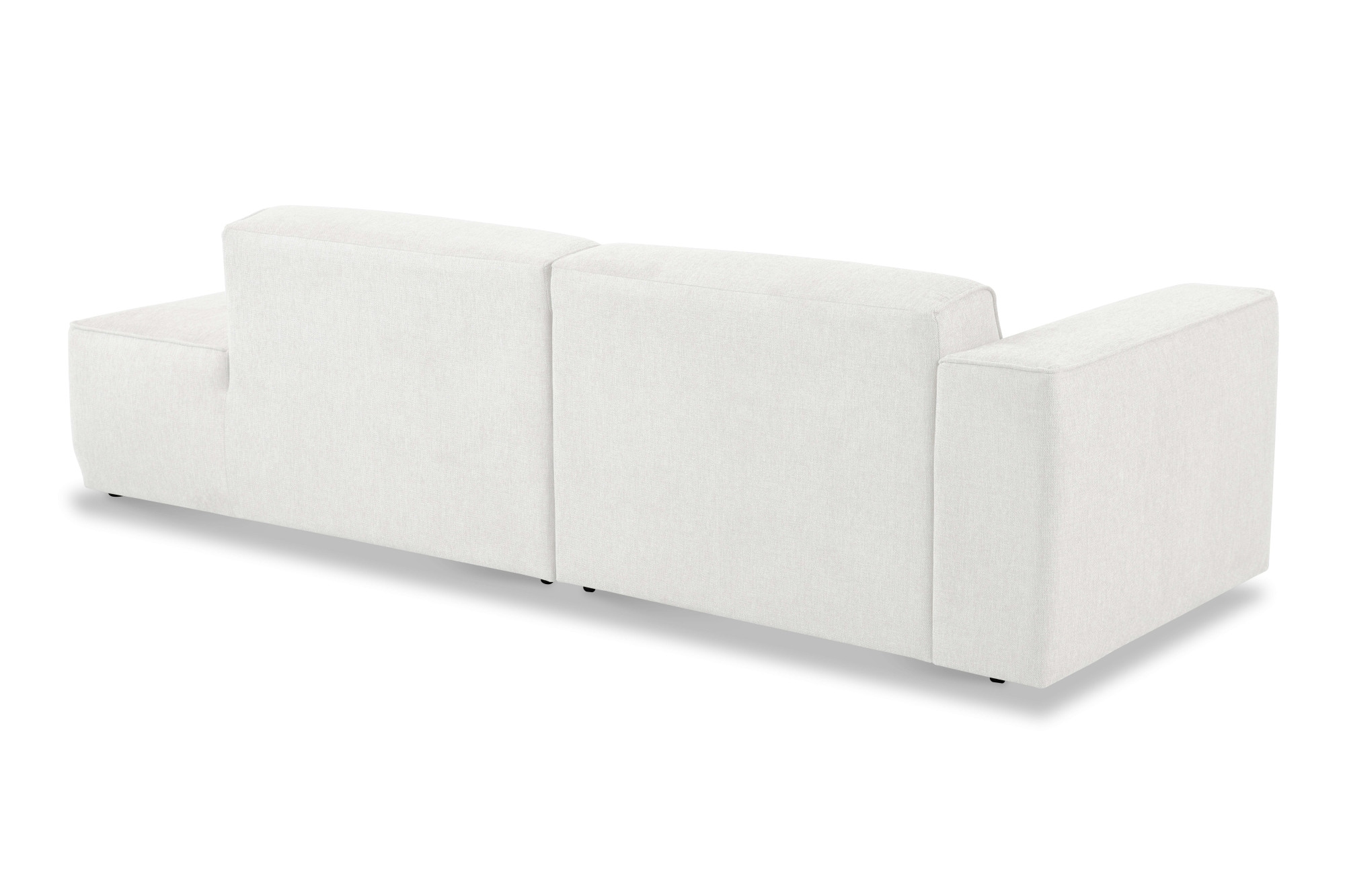 Home affaire 2-Sitzer »Noord mit Kedernaht, Breite 227 cm« Cord, Struktur, Webstoff, mit Wellenunterfederung, Massivholzrahmen