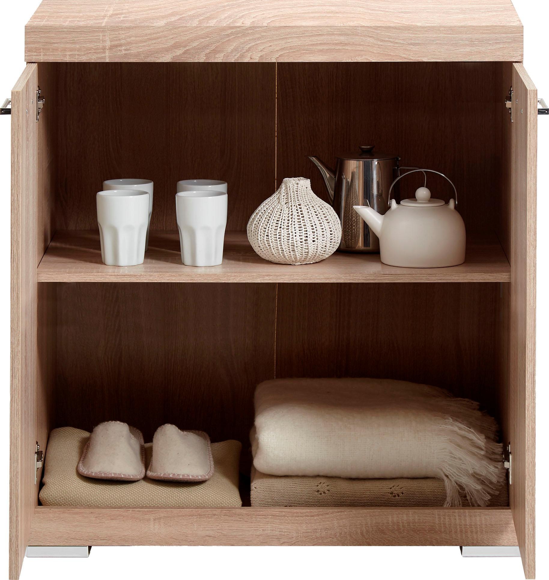 FMD Kommode »Bristol« In unterschiedlichen Tiefen, mit verstellbaren Böden