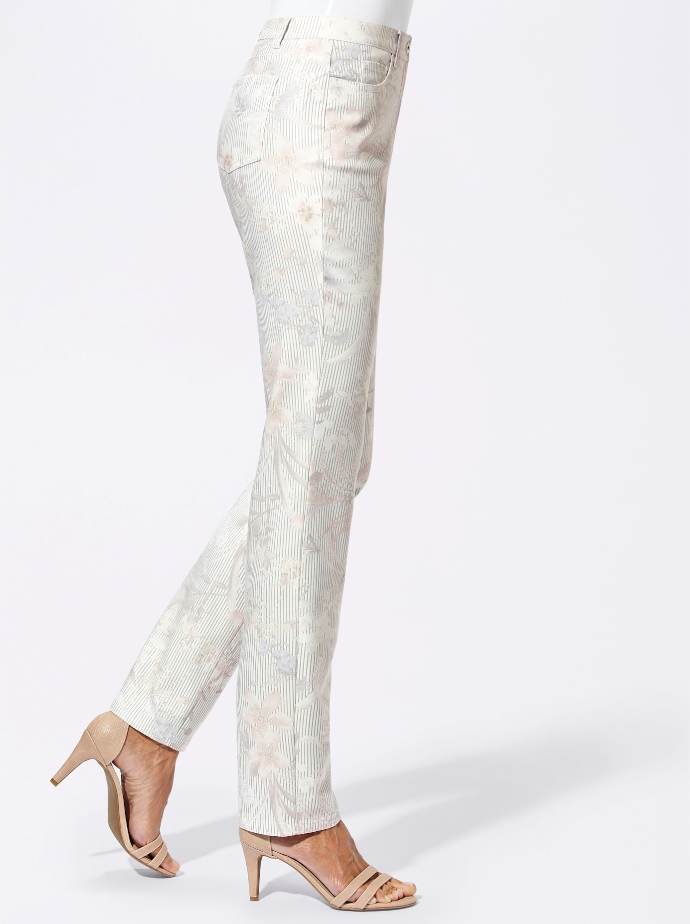 Lady 5-Pocket-Jeans, (1 tlg.)
