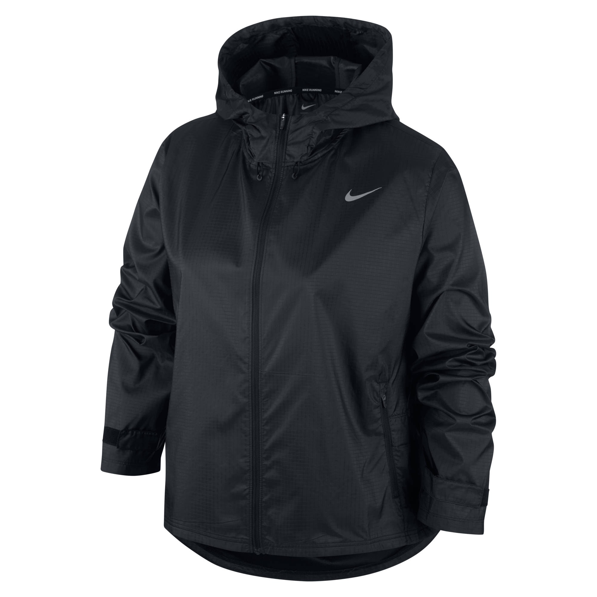 Nike Laufjacke »Essential Women's Running Jacket (Plus Size)«, mit Kapuze