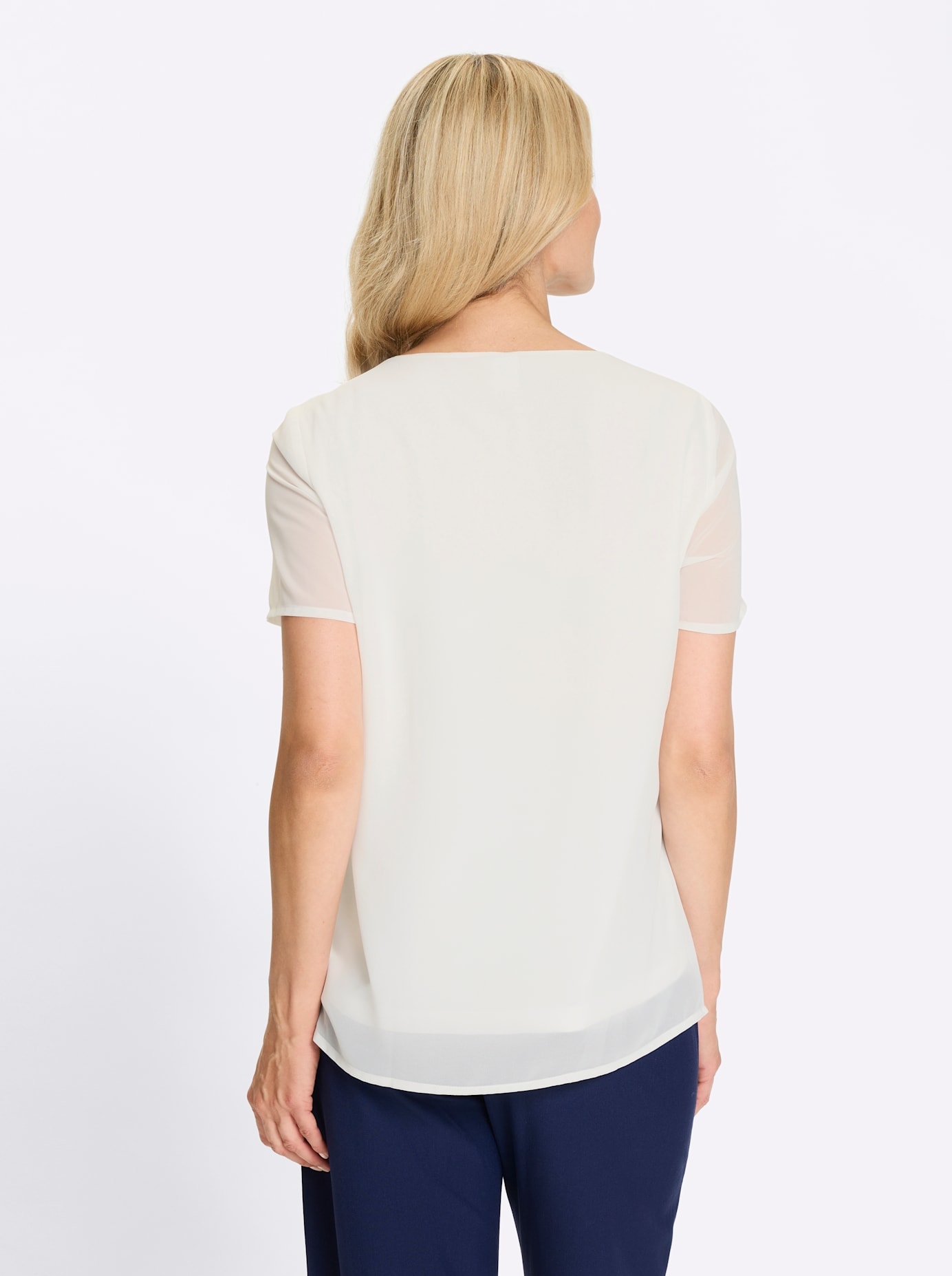 Classic Basics Schlupfbluse