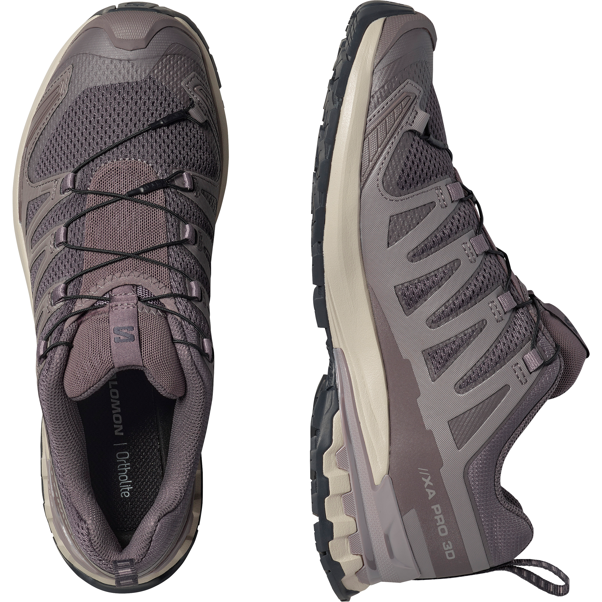 Salomon Trailrunningschuh »XA PRO 3D V9«  dunkelgrau