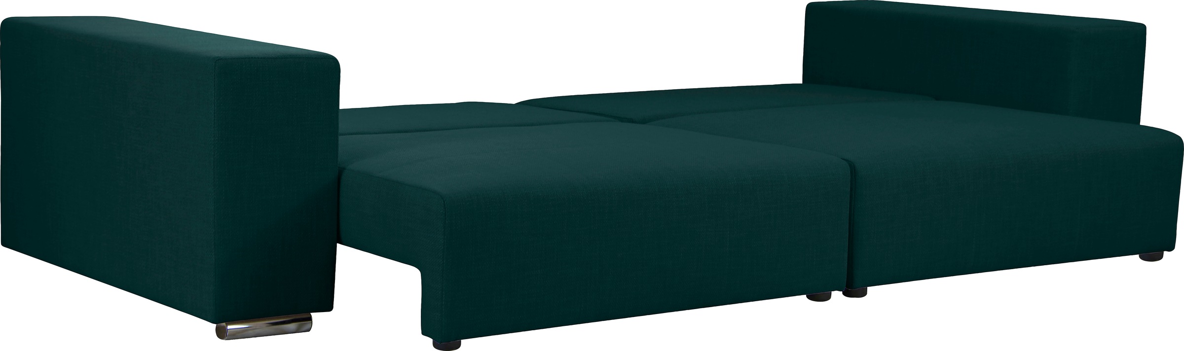 INOSIGN Big-Sofa »Aliya«, incl. Bettfunktion und Bettkasten, Breite 290 cm,incl. Zierkissen