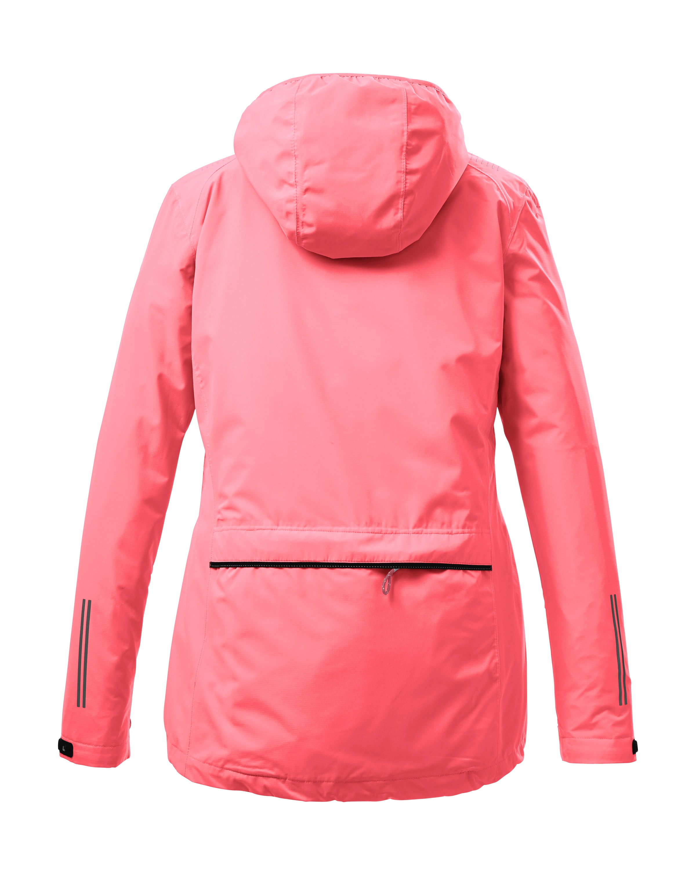 Killtec Outdoorjacke »KOS 25 WMN JCKT« Leichte, wasserdichte, atmungsaktive Funktionsjacke mit Reflexionen