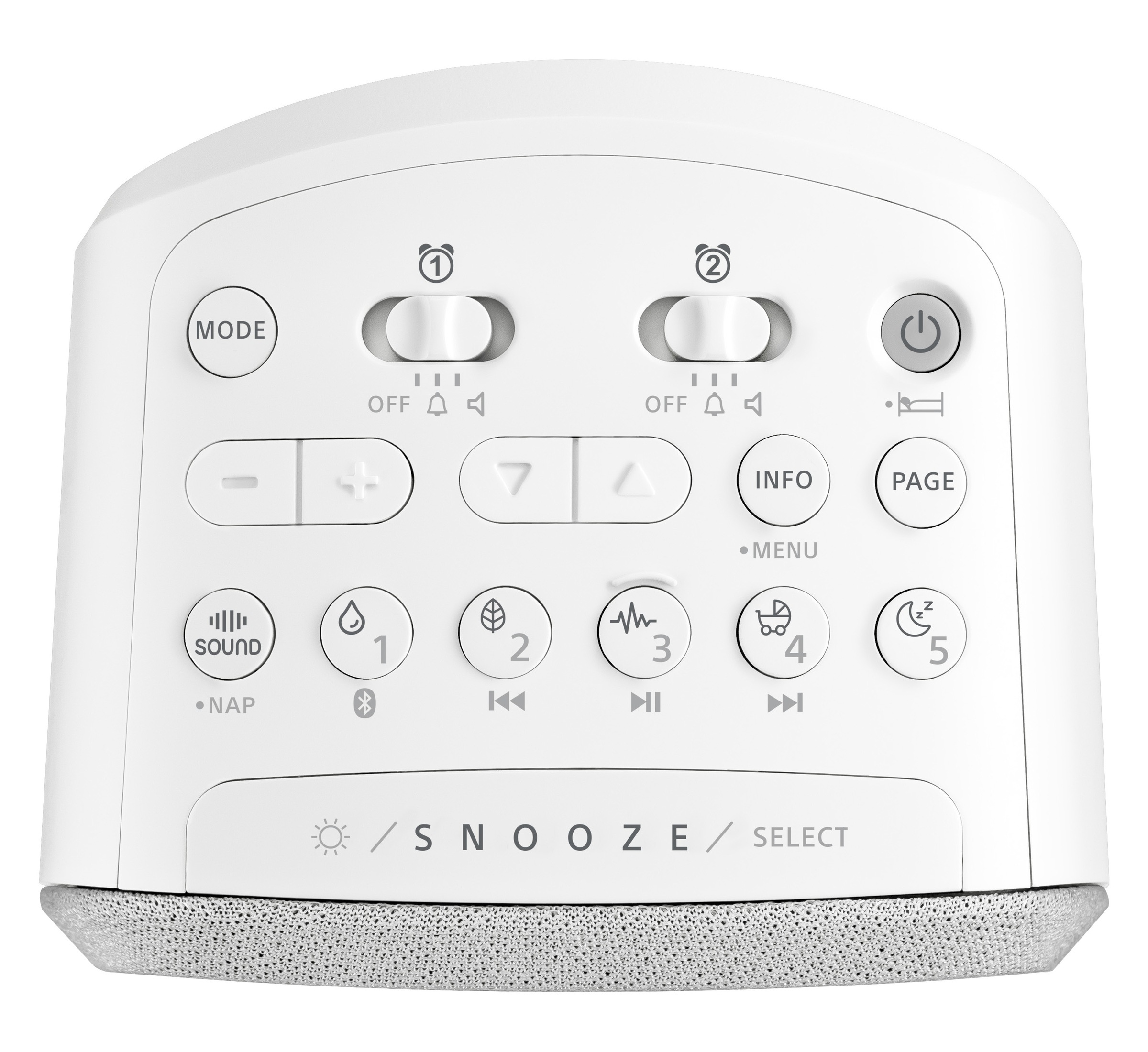 Sangean Uhrenradio »DCR-83«, (A2DP Bluetooth-AVRCP Bluetooth FM-Tuner mit RDS), DAB+, Farbdisplay, Bluetooth, USB zum Aufladen des Smartphones