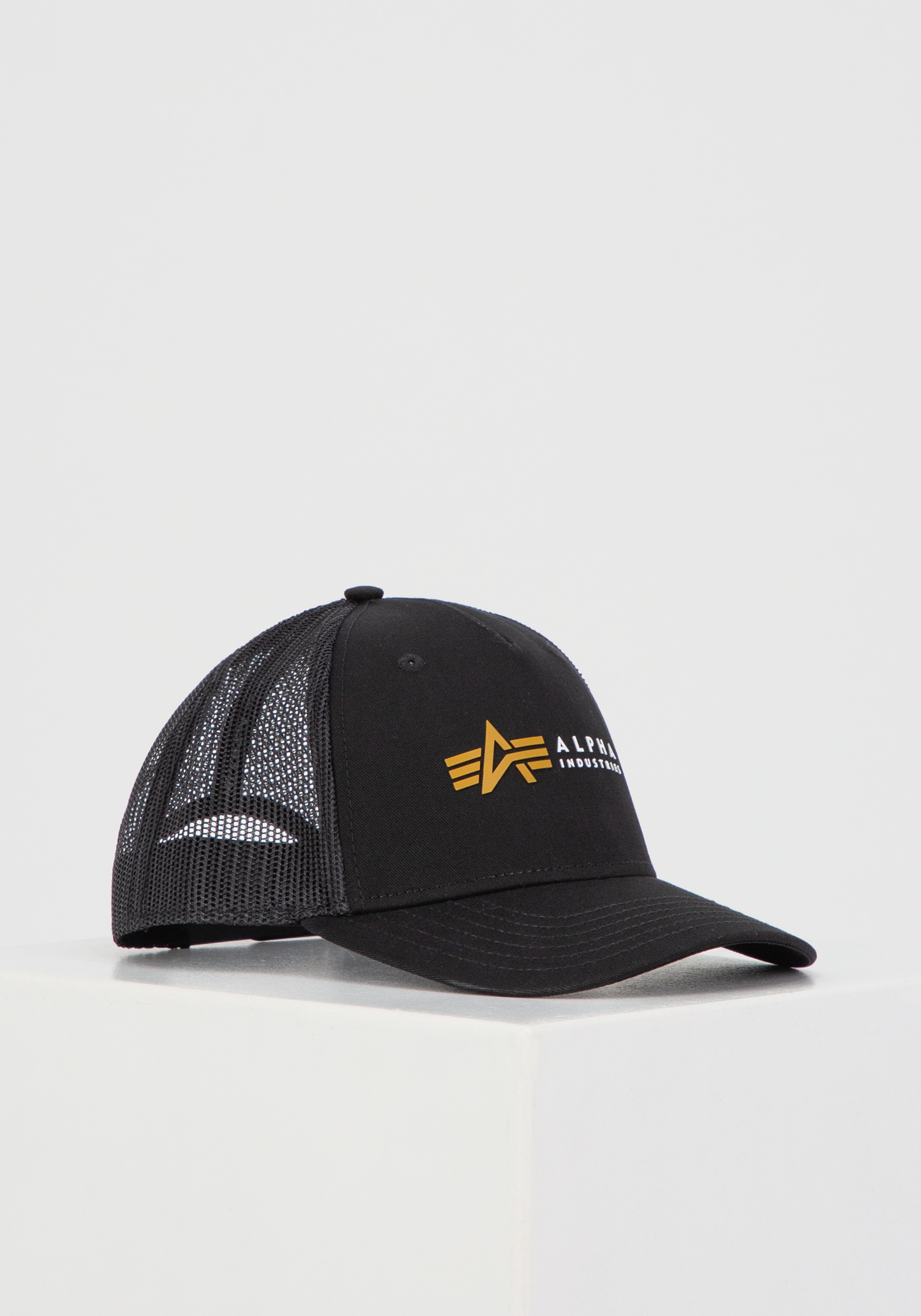 Alpha Industries Trucker Cap »Alpha Industries Accessoires - Headwear Alpha Label Trucker Cap«