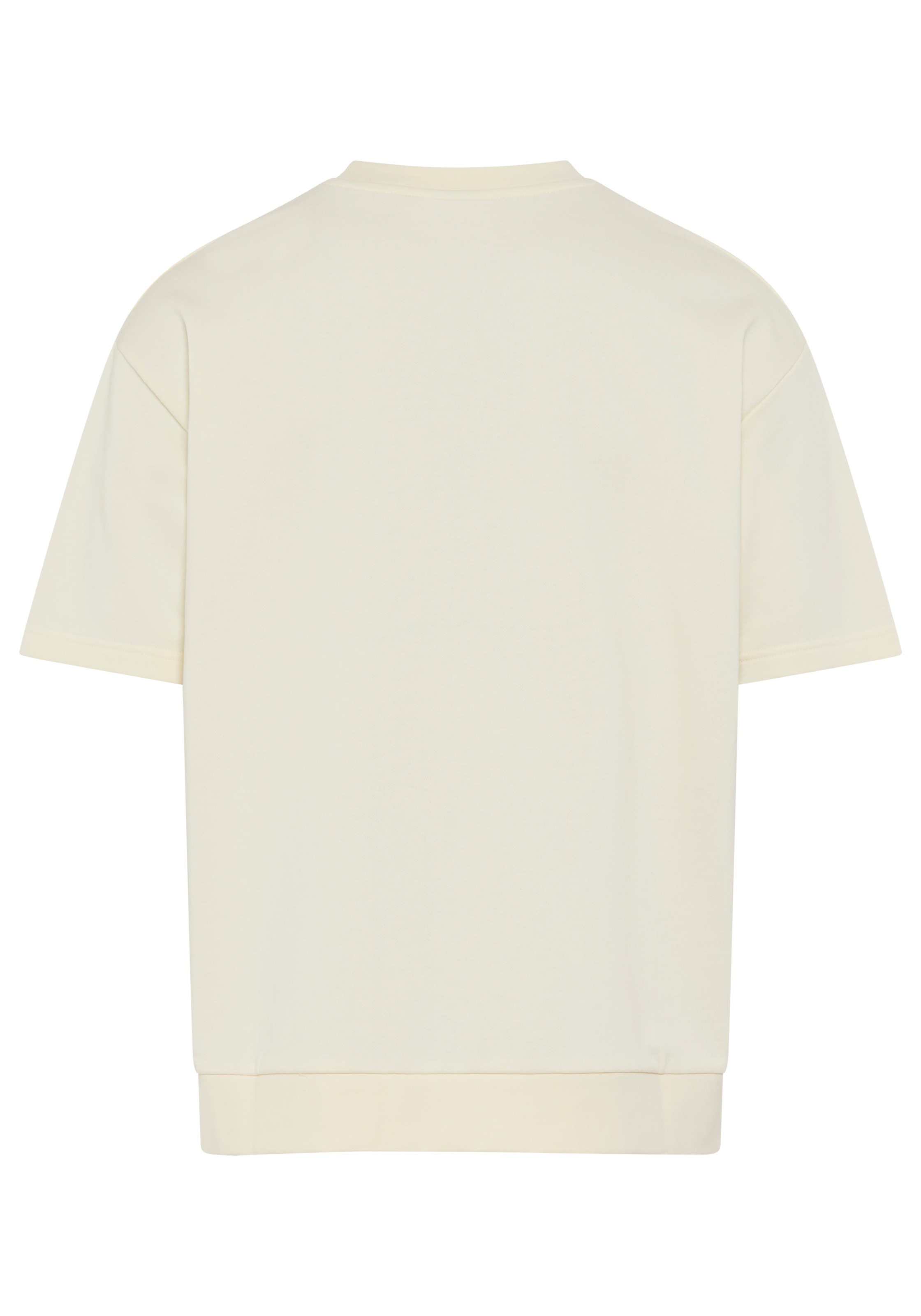 LINDBERGH Sweater , Halbarm mit Bündchen am Saum
