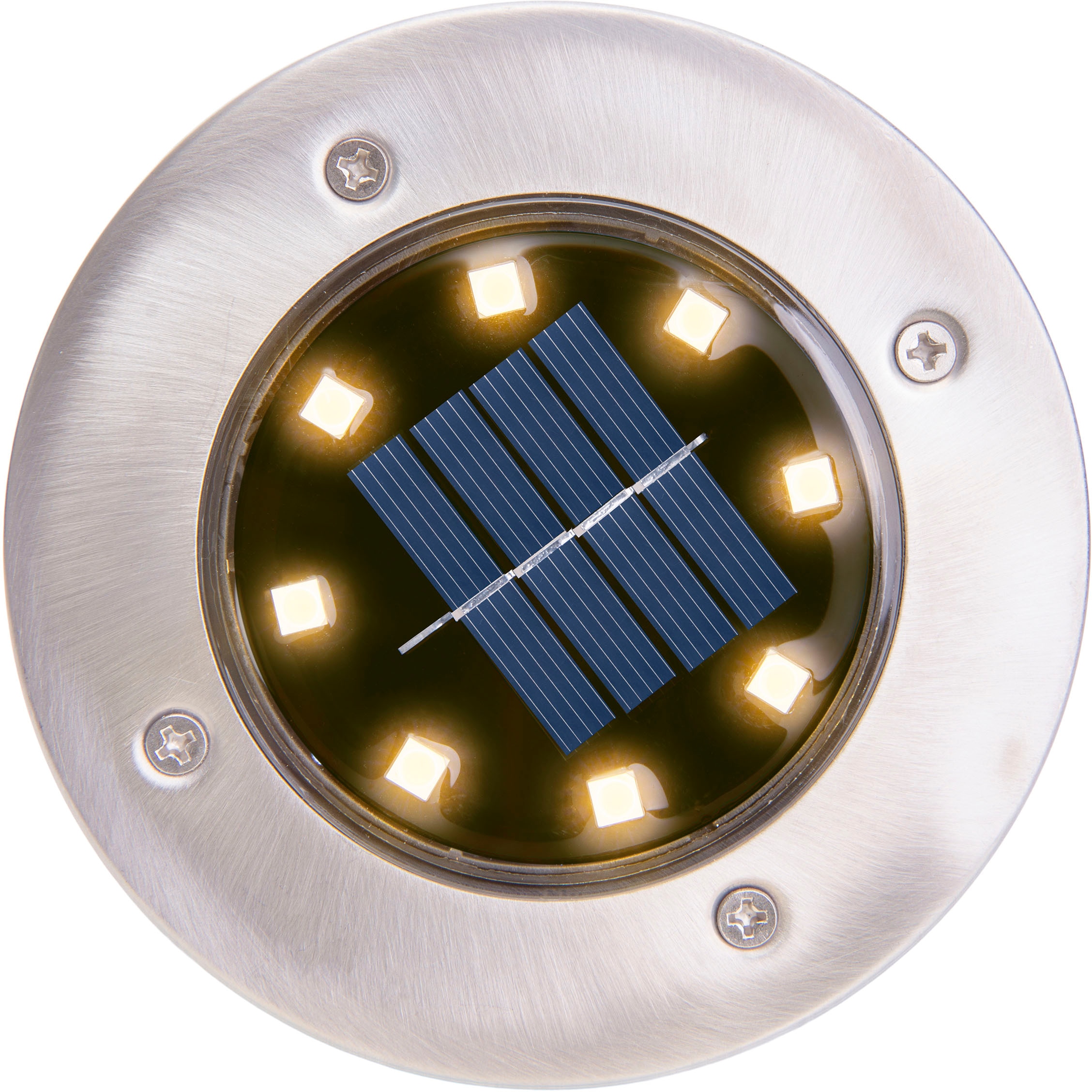 3 LED online Solar-Boden-Erdspieß,je XXL mit Garantie 0,6W näve | Gartenleuchte Jahren 8 LED 3er-Set LED´s; »Kian«, kaufen 4lm total incl.