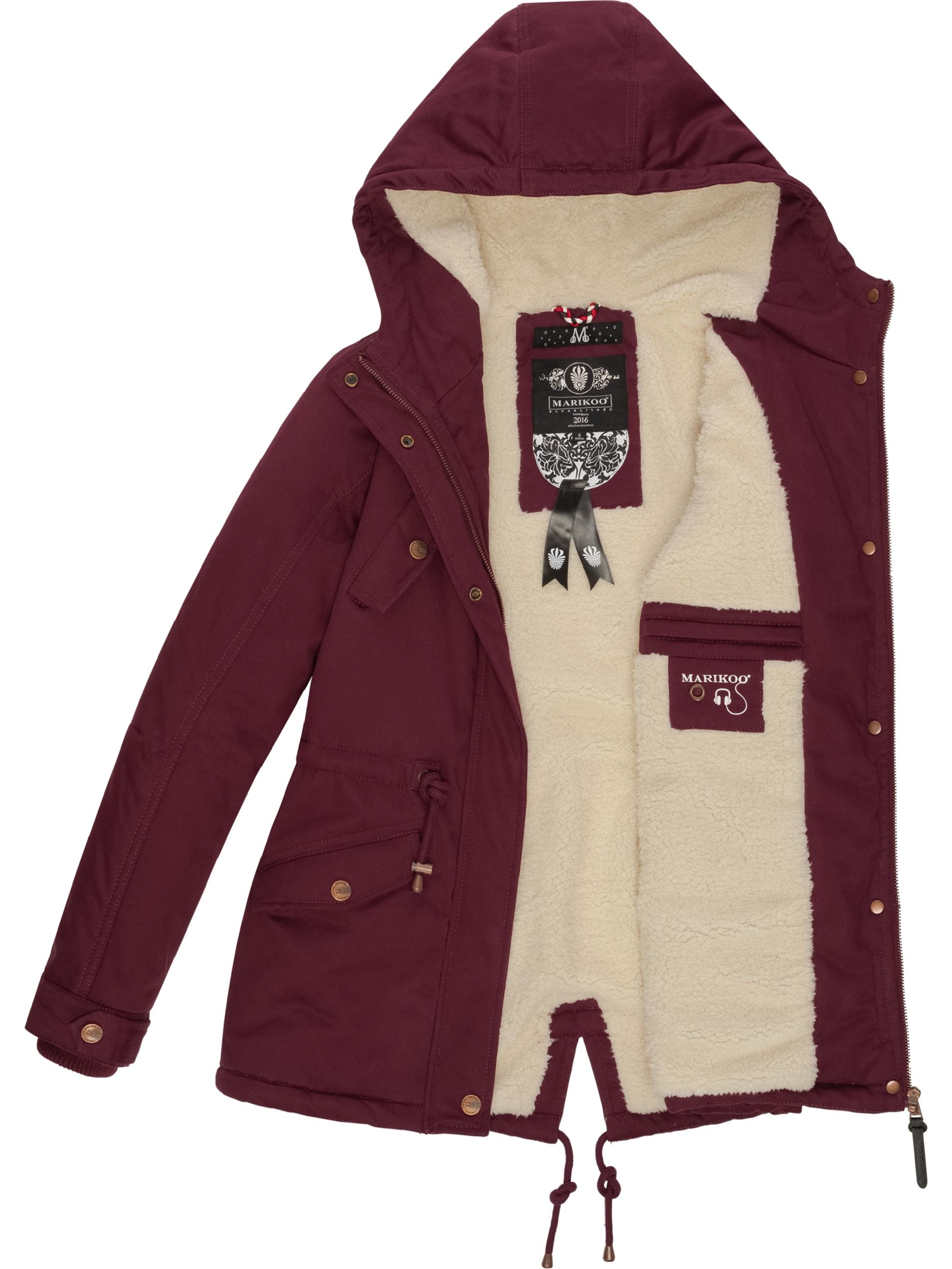 Marikoo Winterjacke »Winterjacke Manolya«