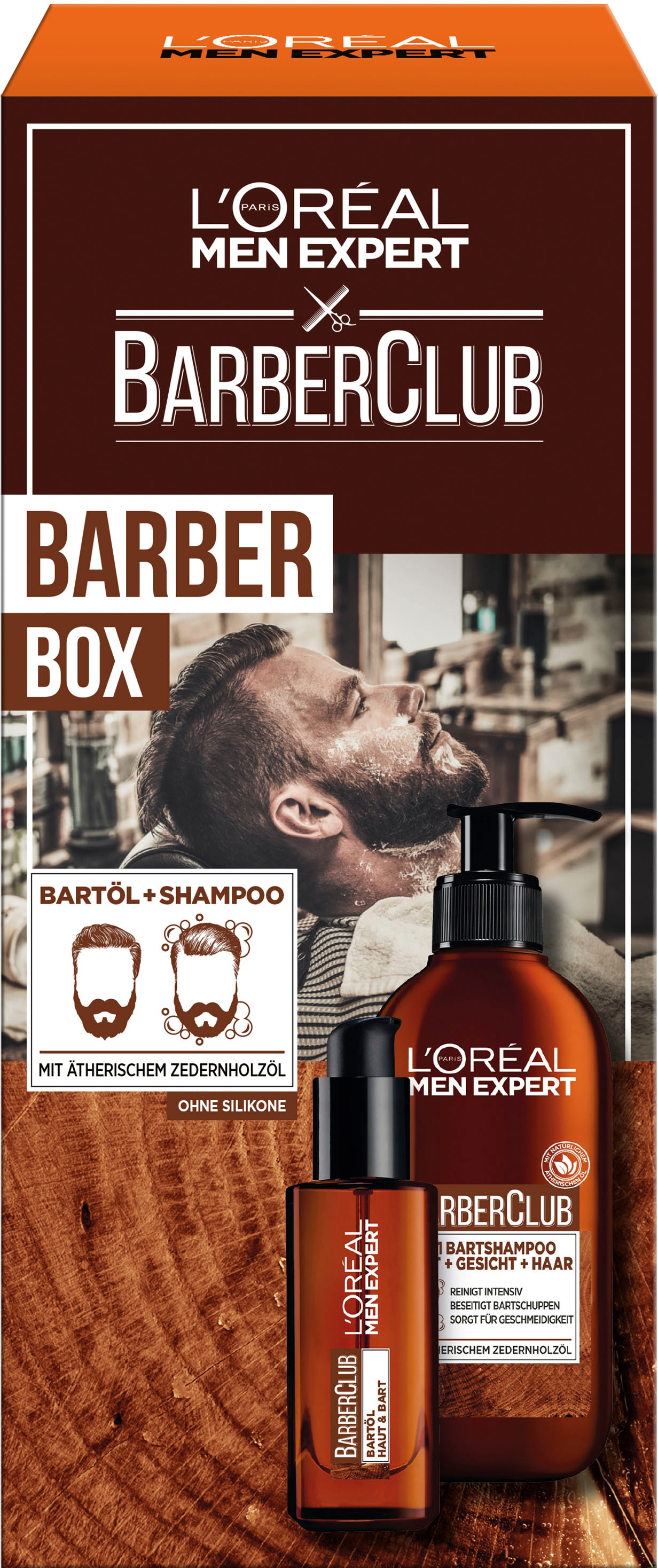 L'ORÉAL PARIS MEN EXPERT Gesichtsöl »L'Oréal Men Expert Bartpflege Set mit Bartöl«, besonders für das Gesicht geeignet