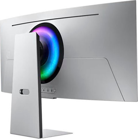 Samsung Curved-Gaming-OLED-Monitor »Odyssey OLED G8SB S34BG850SU«, 86 cm/34 Zoll, 3440 x 1440 px, 4K Ultra HD, 0,1 ms Reaktionszeit, 175 Hz, 0.03ms GTG