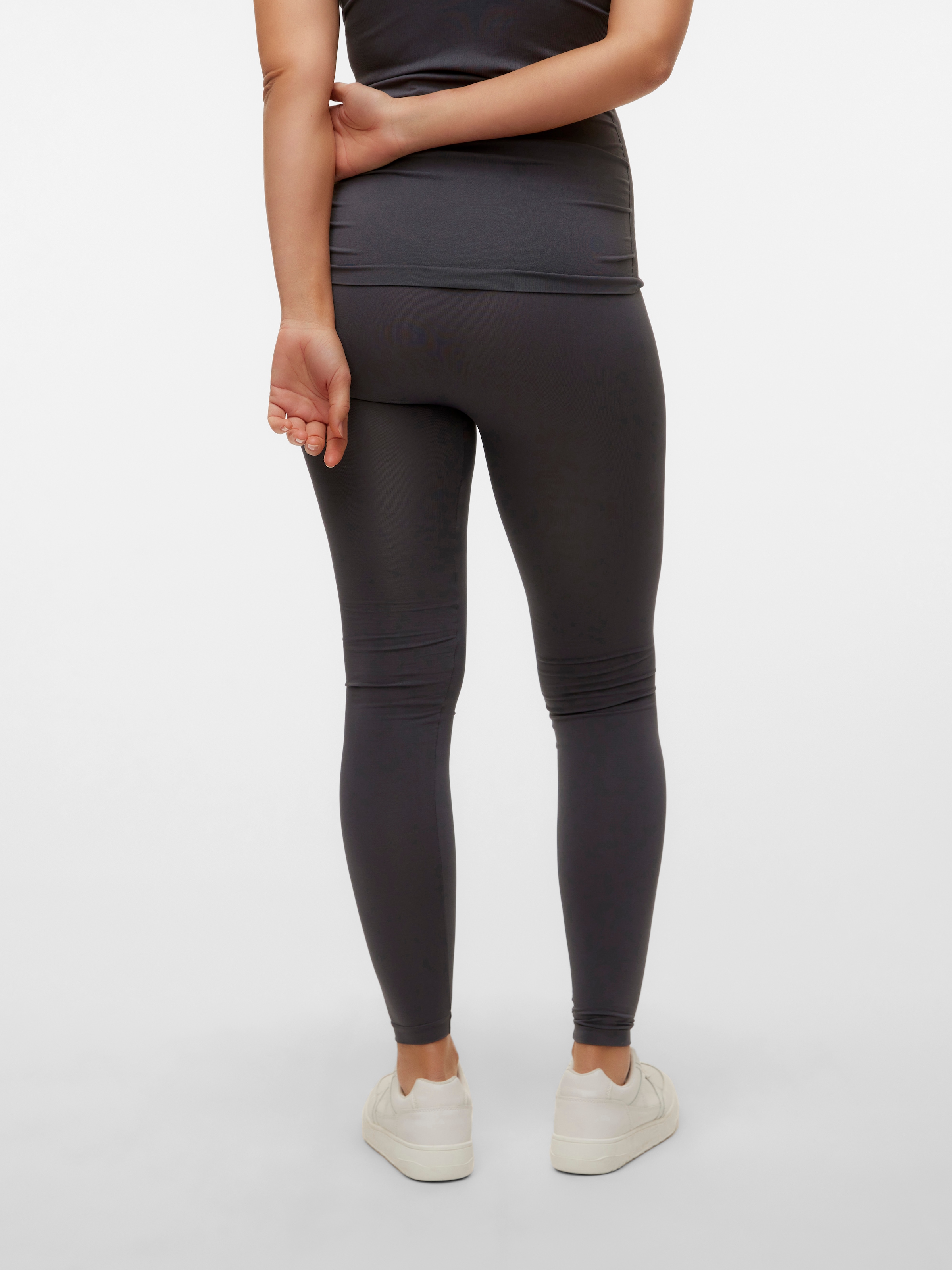 Mamalicious Umstandsleggings »MLTIA JEANNE LEGGING NOOS A.«  Materialmix, regular fit