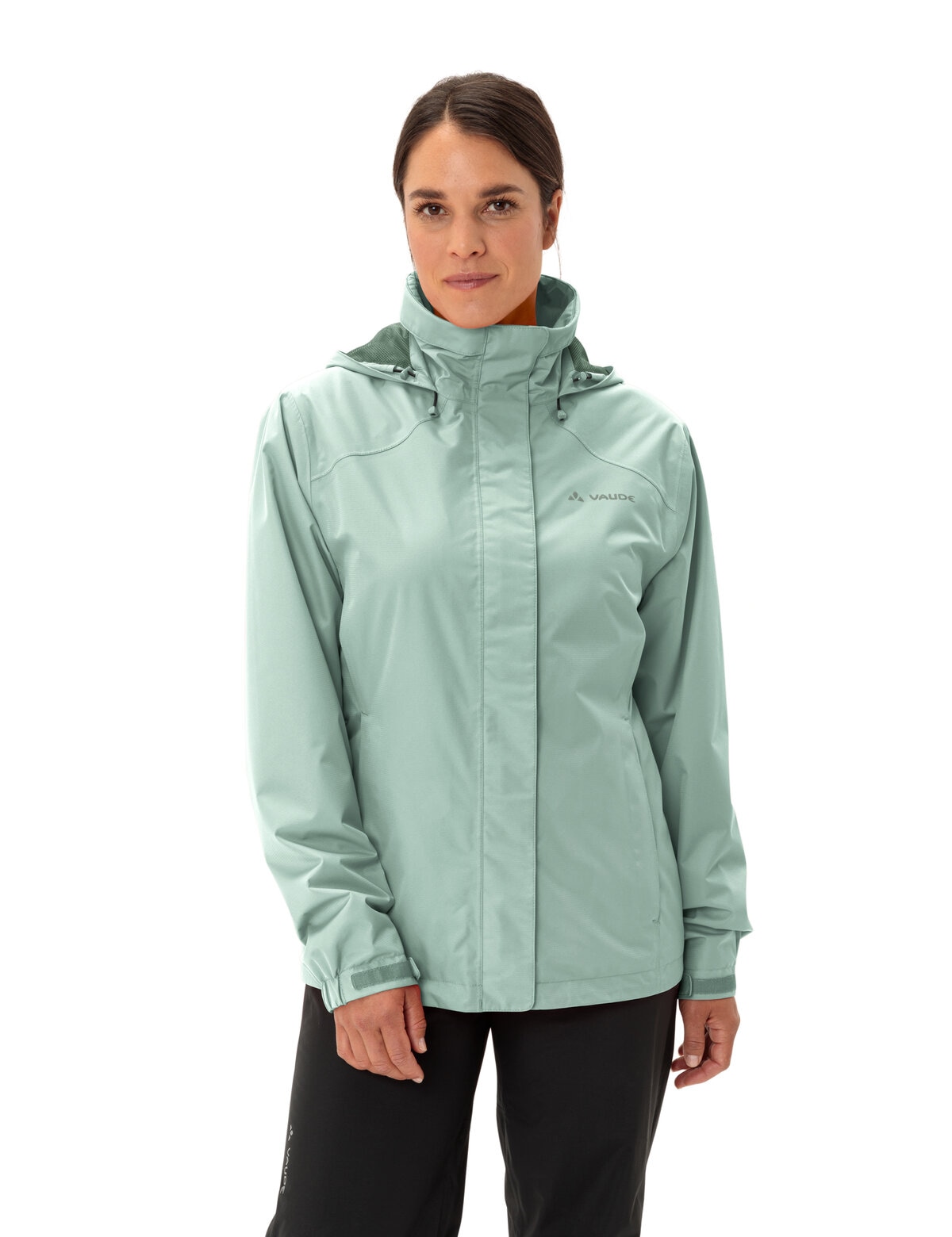 VAUDE Fahrradjacke »Women's Escape Bike Light Jacket« mit Kapuze für Radsport, Wandern und Nordic Walking, winddicht