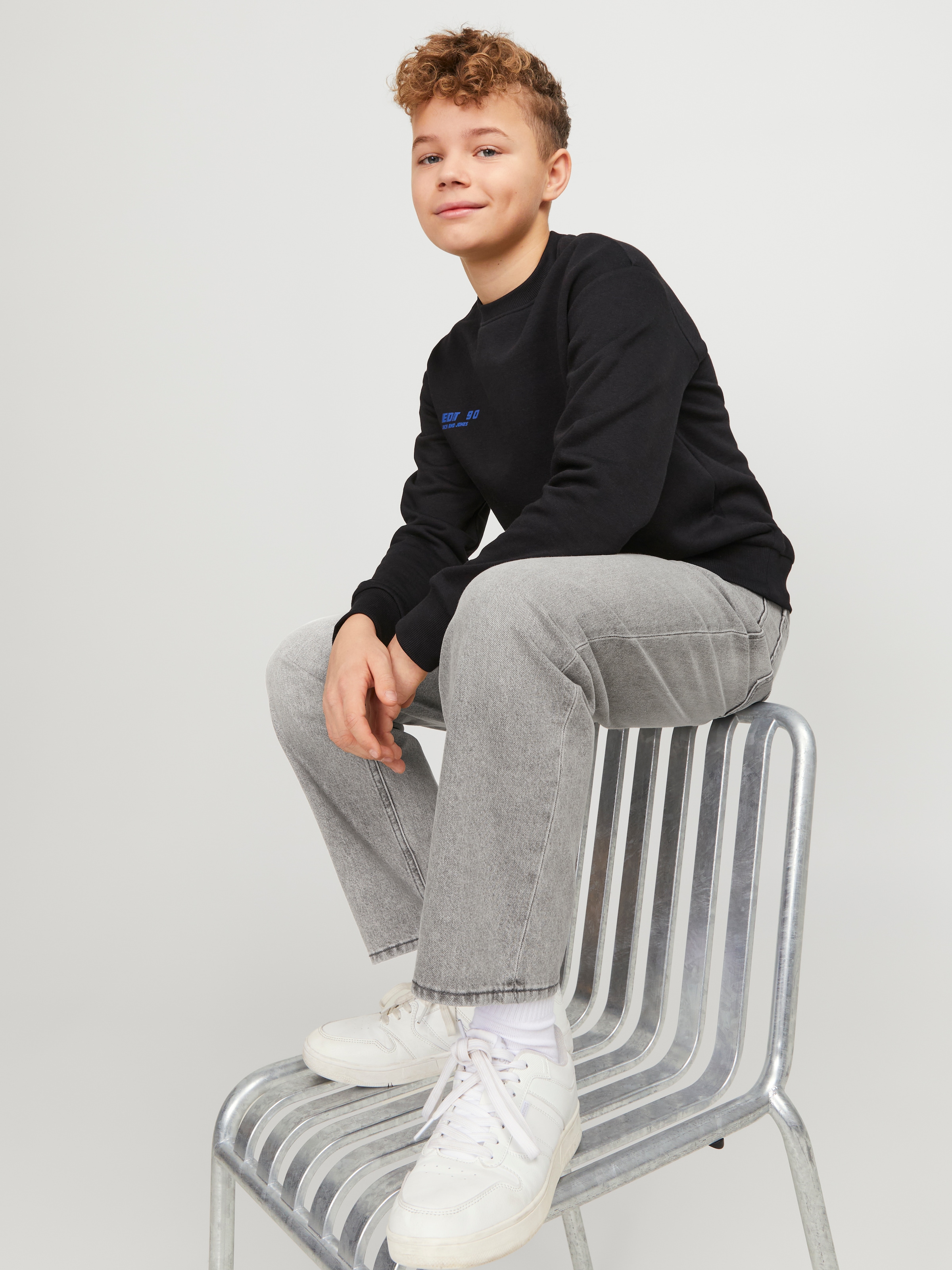 Jack & Jones Junior Relax-fit-Jeans »JJICHRIS JJORIGINAL MF 928 NOOS JNR«