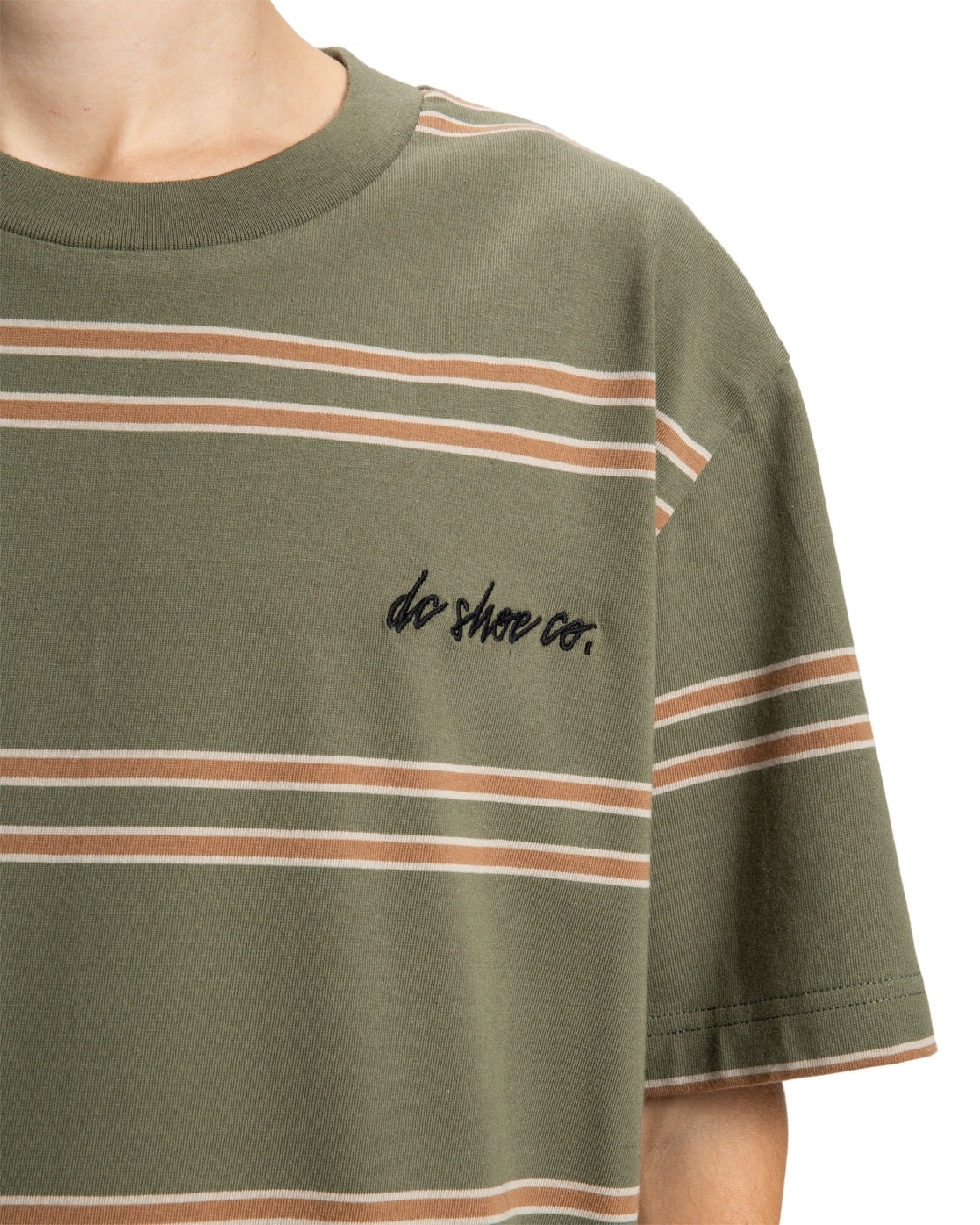 DC Shoes T-Shirt »Maximize Stripe«