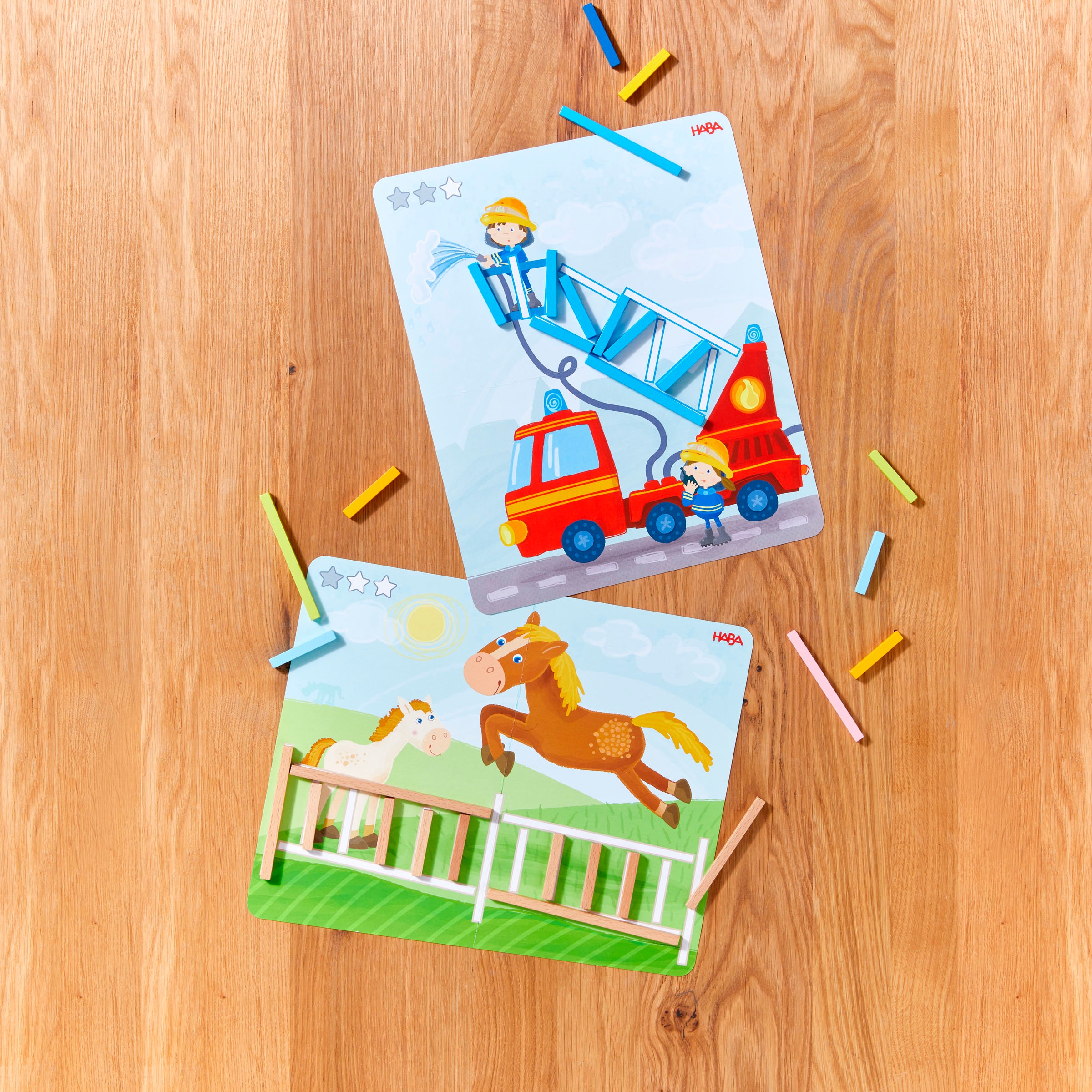 Haba Lernspielzeug »Zuordnungsspiel Stabix«