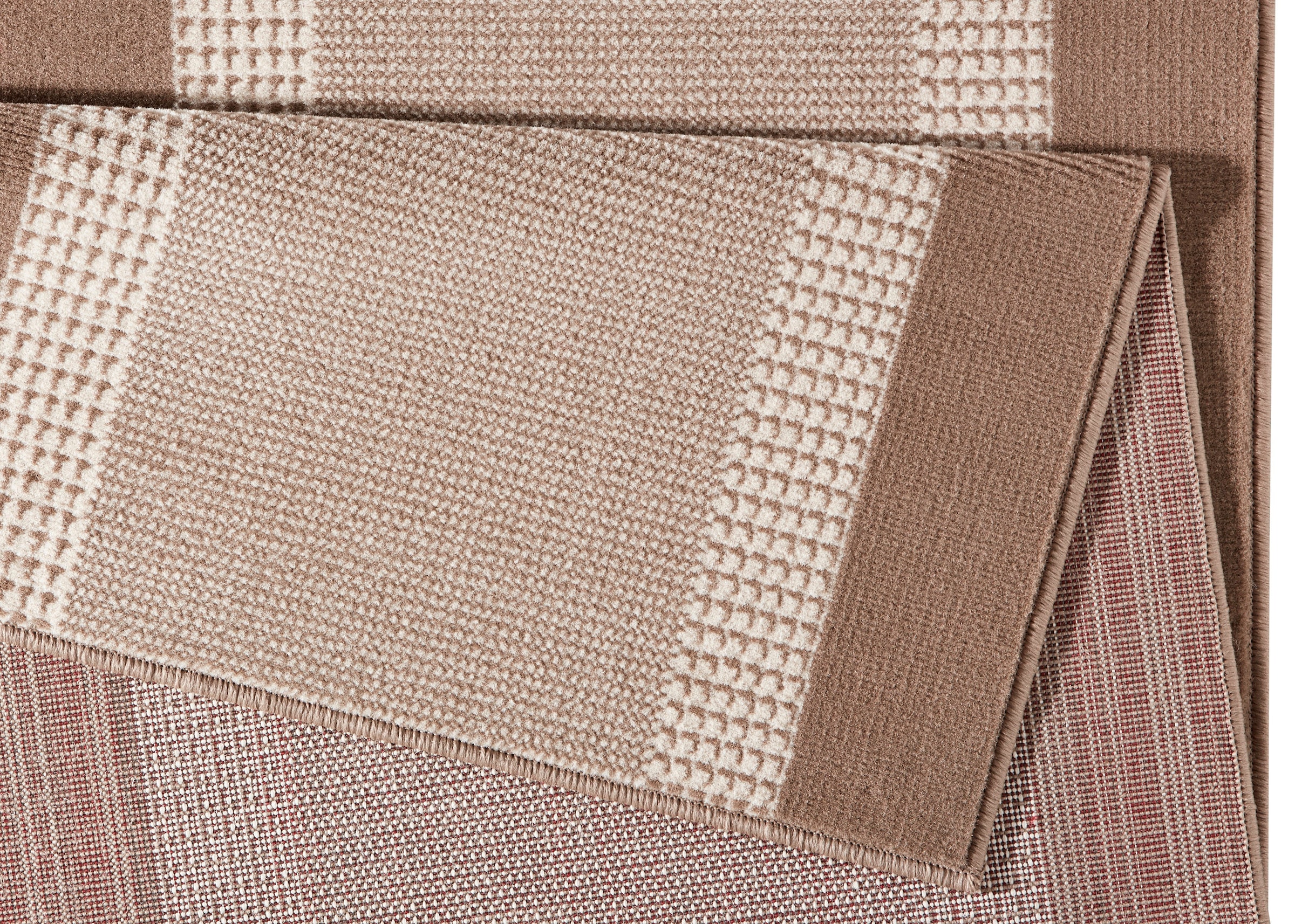 HANSE Home Teppich »Band«, rechteckig, 9 mm Höhe, Kurzflor, weich, Läufer Größen, Wohnzimmer, Schlafzimmer, Esszimmer