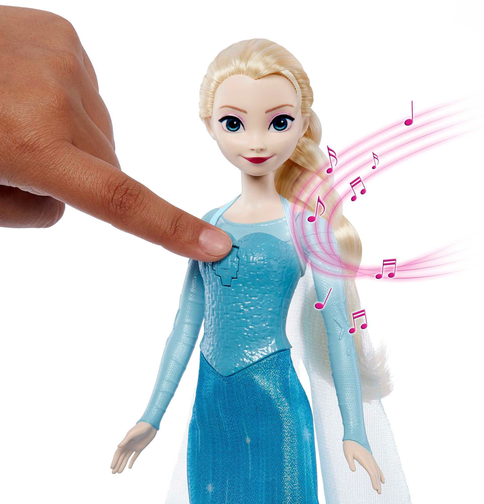 Mattel® Anziehpuppe singende Die Elsa« bei »Disney Eiskönigin