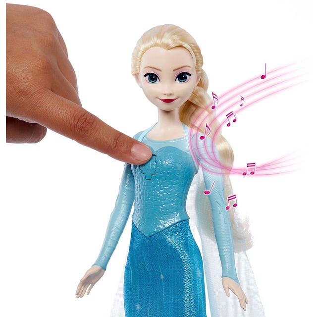 Mattel® Anziehpuppe »Disney Die Eiskönigin, singende Elsa« bei