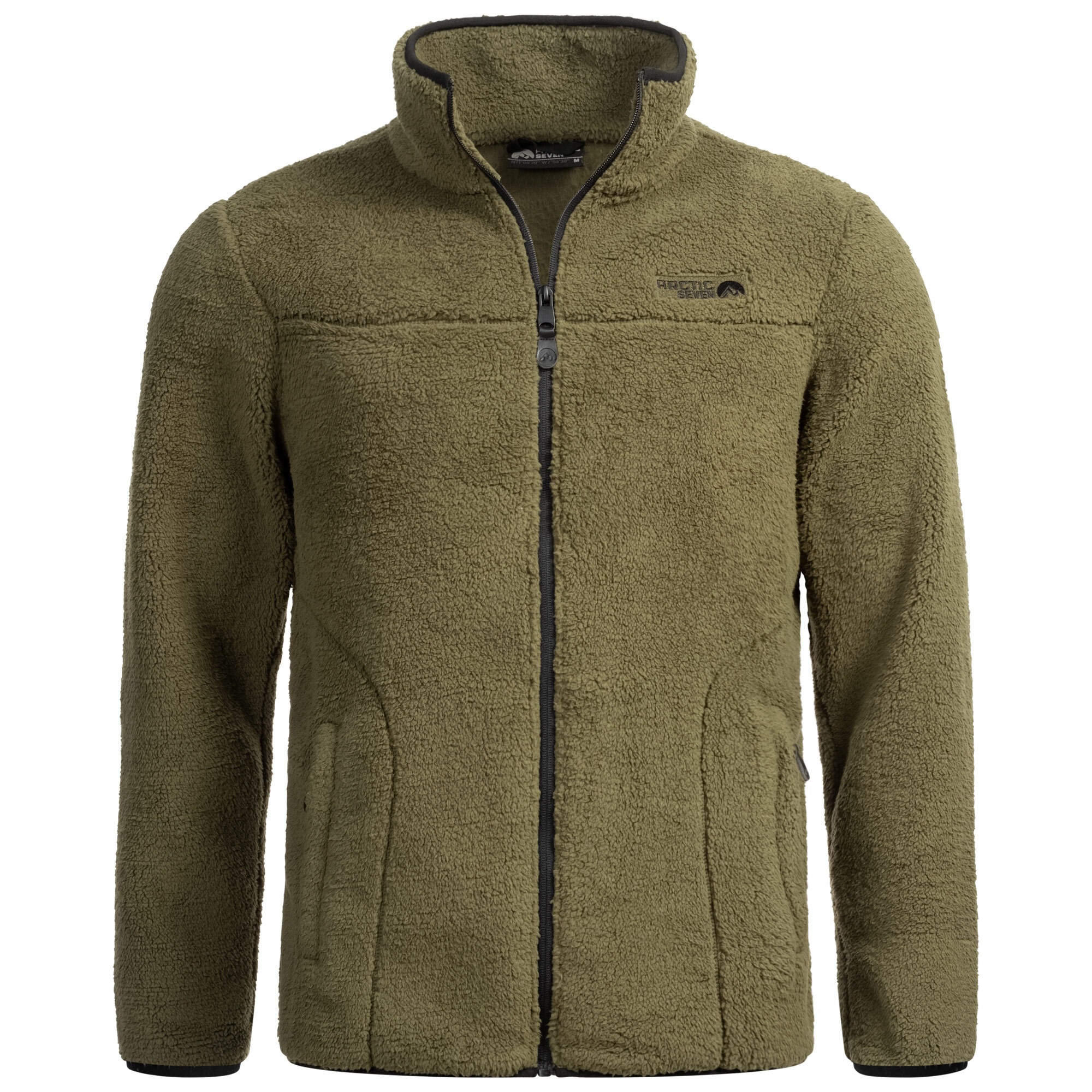 Arctic Seven Fleecejacke »Arctic Seven Herren Sherpa Fleecejacke AS335«