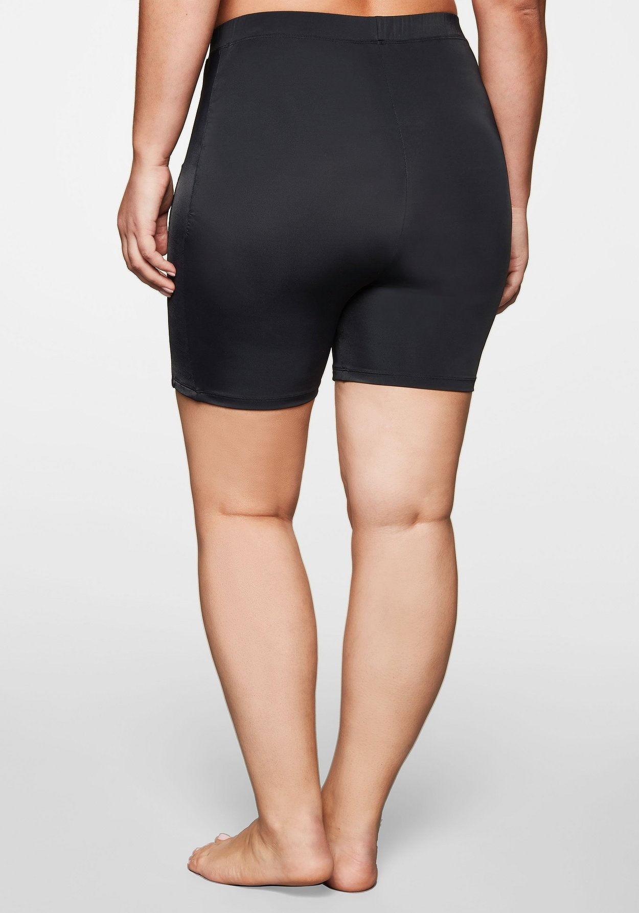 Sheego Badehose »Bade-Radler mit Raffung, Shape-Radlerschnitt«, mit Raffung, Shape-Radlerschnitt